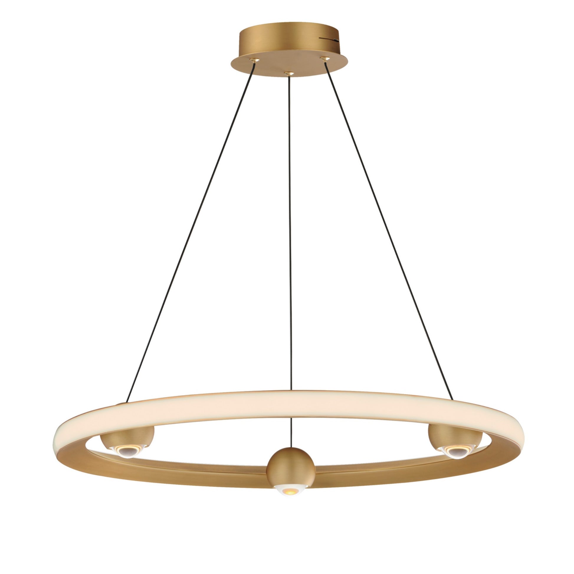 Nodes LED Pendant CCT Select - Bees Lighting