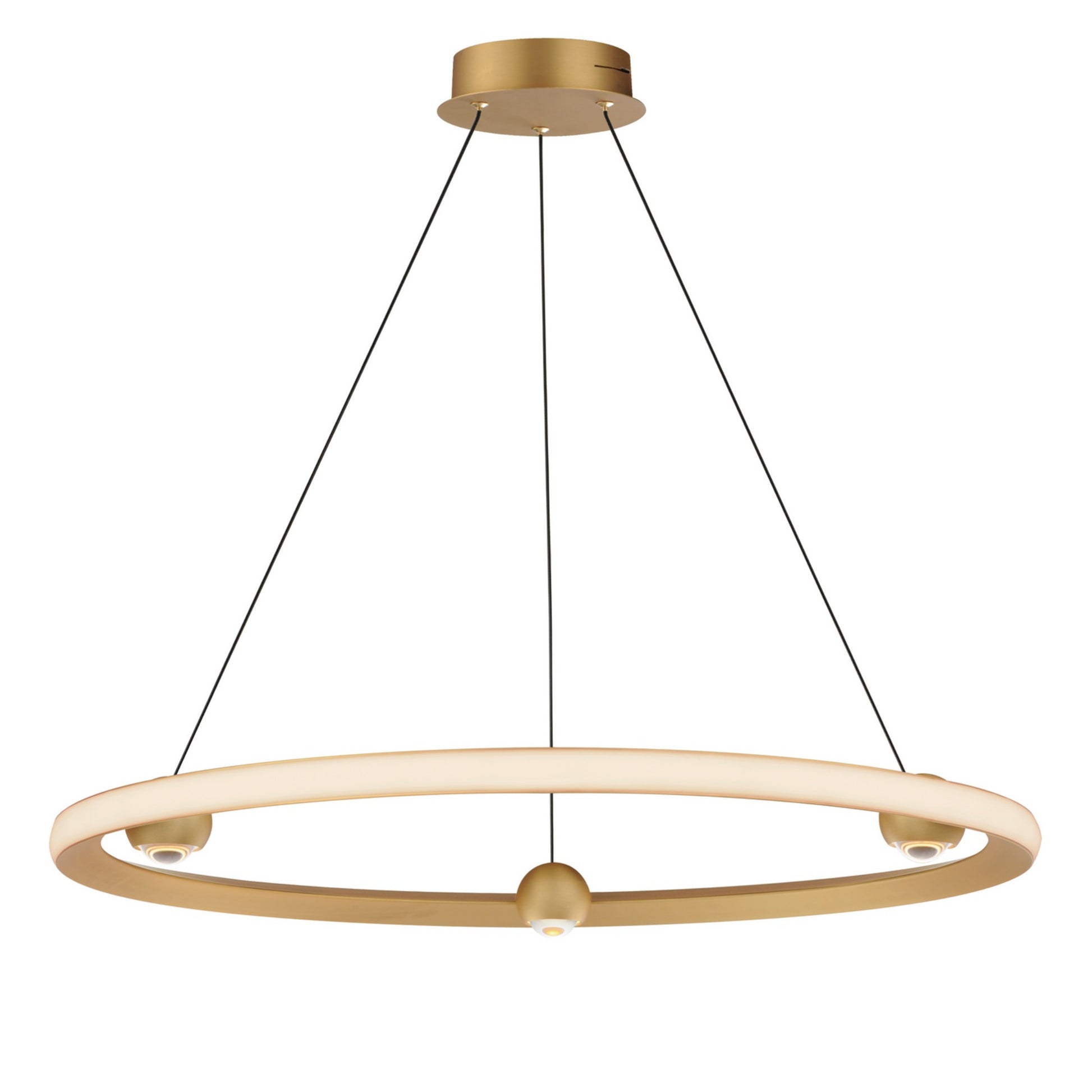 Nodes LED Pendant CCT Select - Bees Lighting