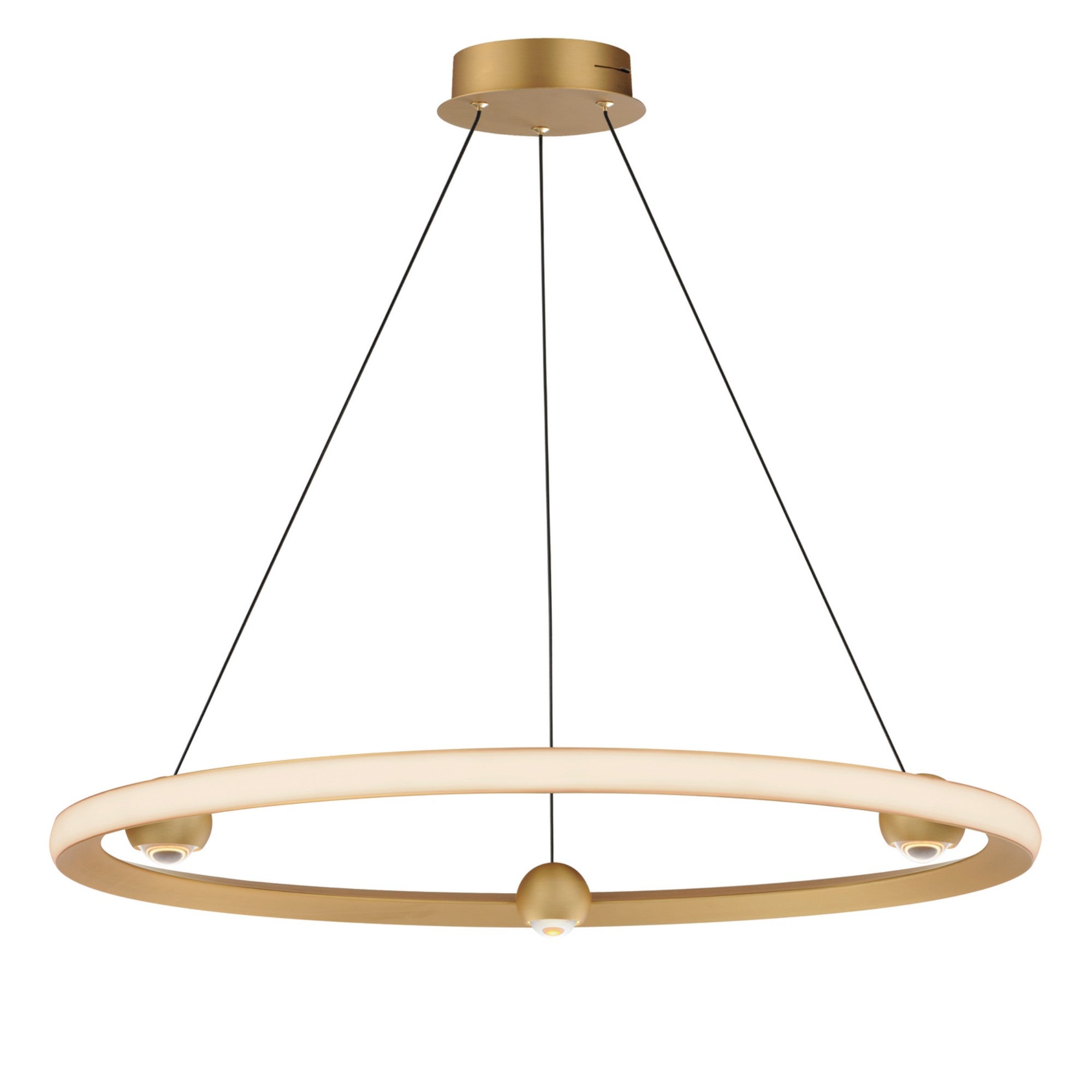 Nodes LED Pendant CCT Select - Bees Lighting