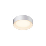 Echo 13" LED Flush Mount, White Finish - Bees Lighting