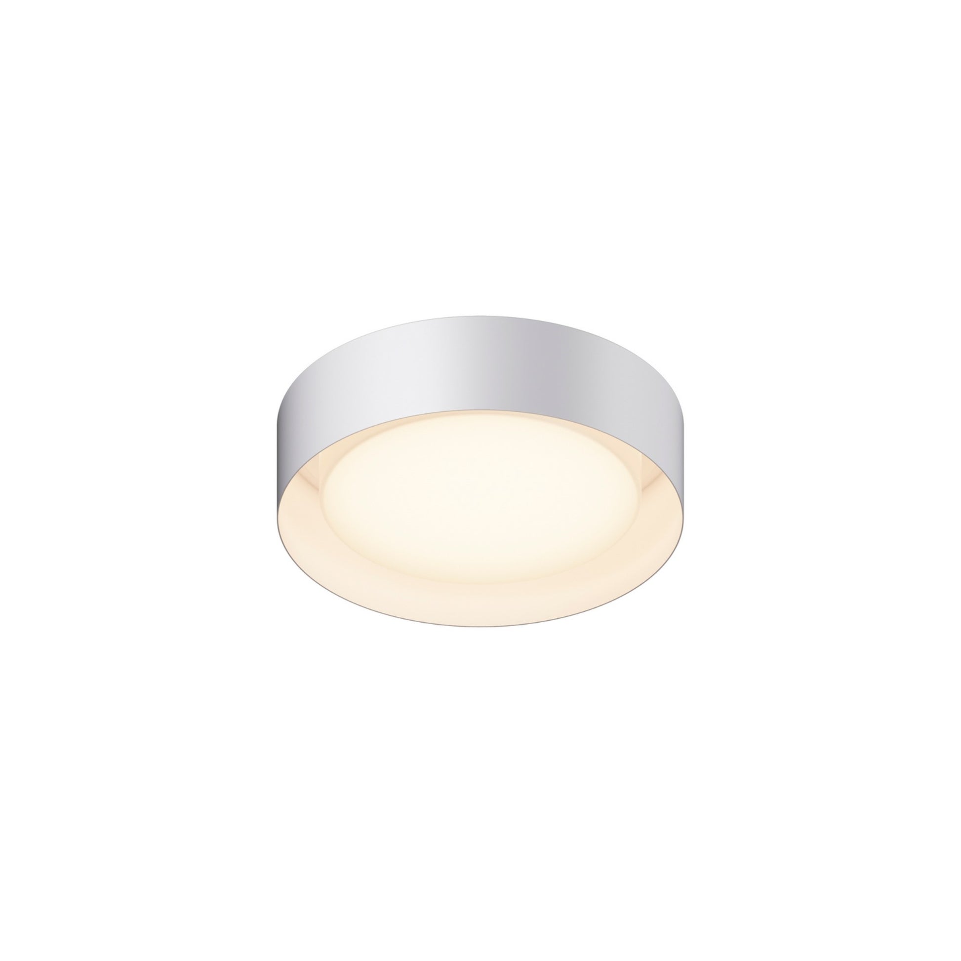Echo 13" LED Flush Mount, White Finish - Bees Lighting