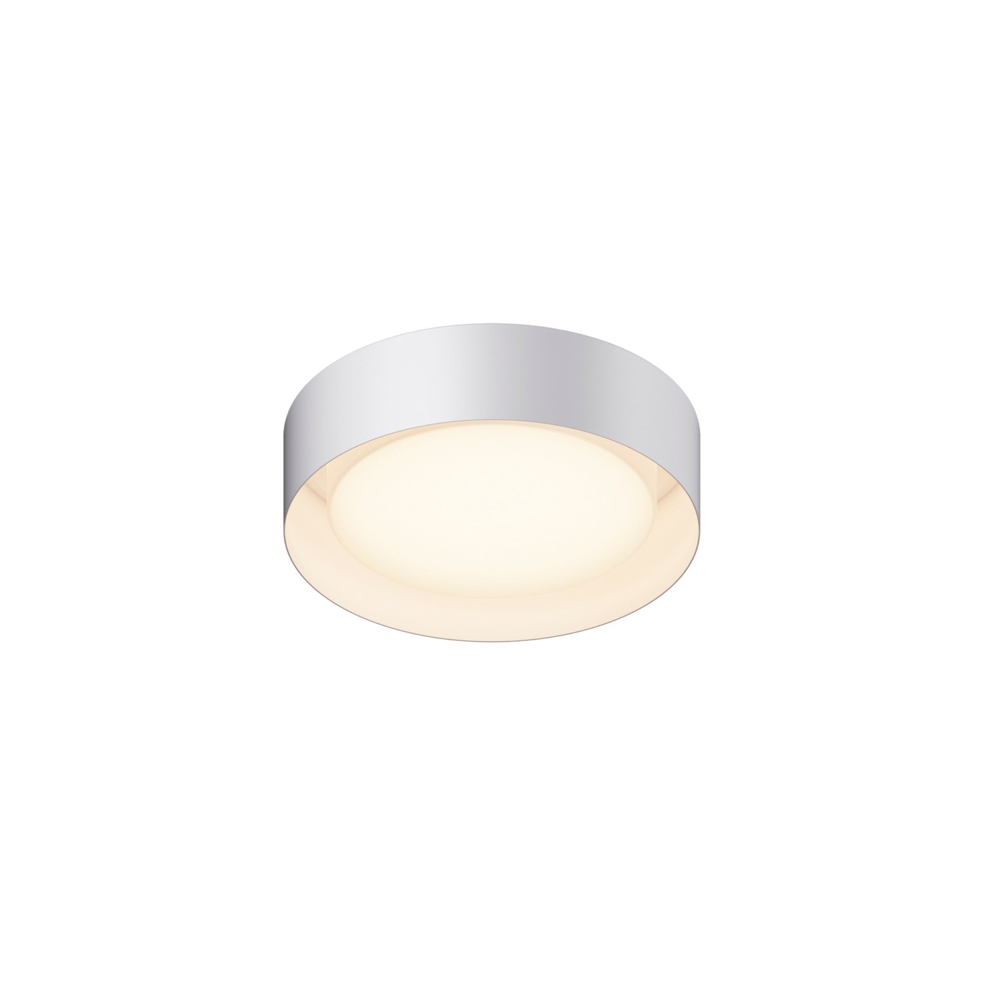 Echo 13" LED Flush Mount, White Finish - Bees Lighting