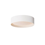 Echo 16" LED Flush Mount, White Finish - Bees Lighting