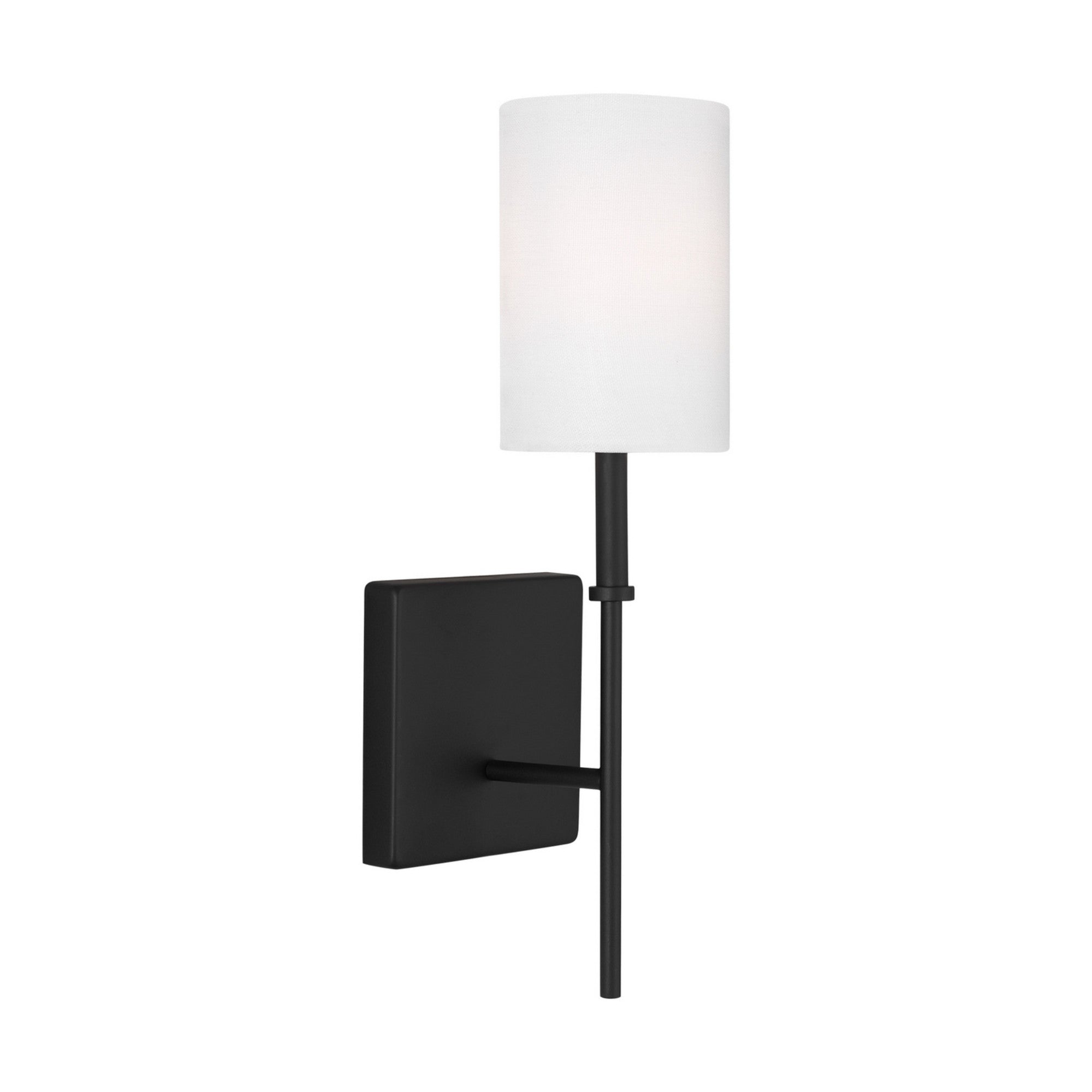 Foxdale 15" Wall Sconce, Midnight Black Finish - Bees Lighting