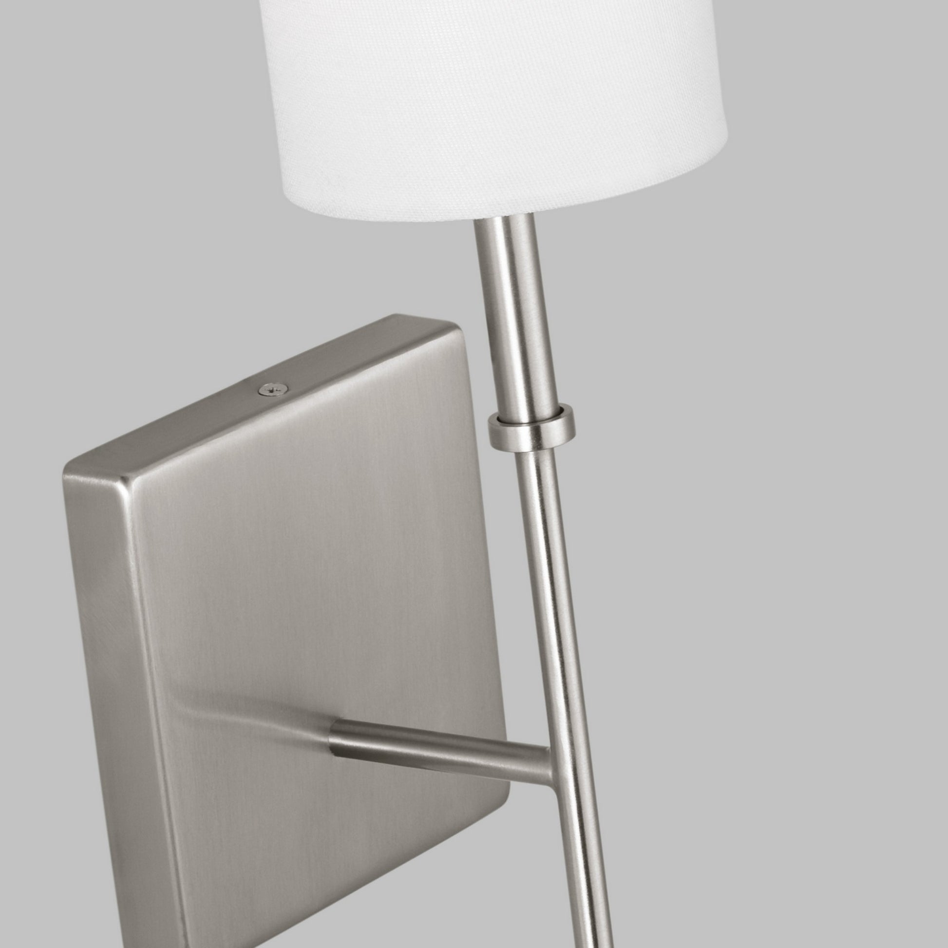 Foxdale 15" Wall Sconce, Brushed Nickel Finish - Bees Lighting