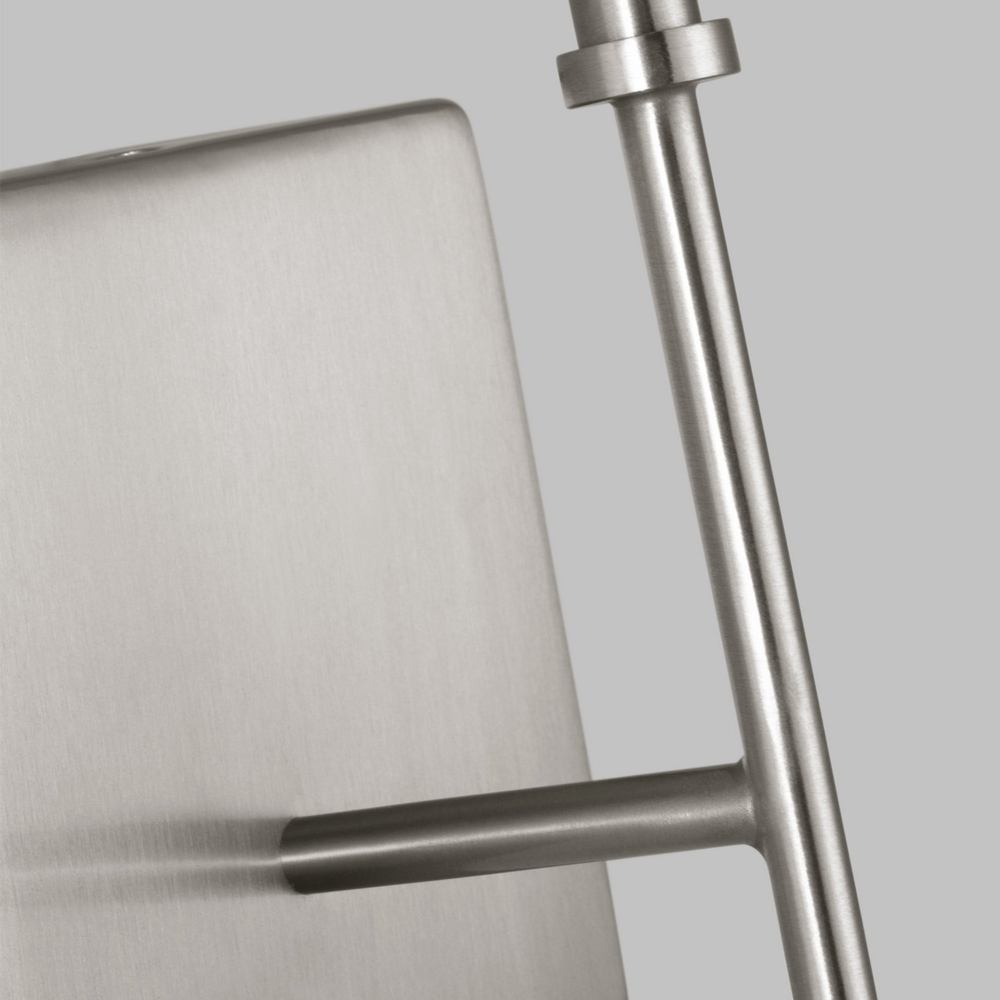 Foxdale 15" Wall Sconce, Brushed Nickel Finish - Bees Lighting