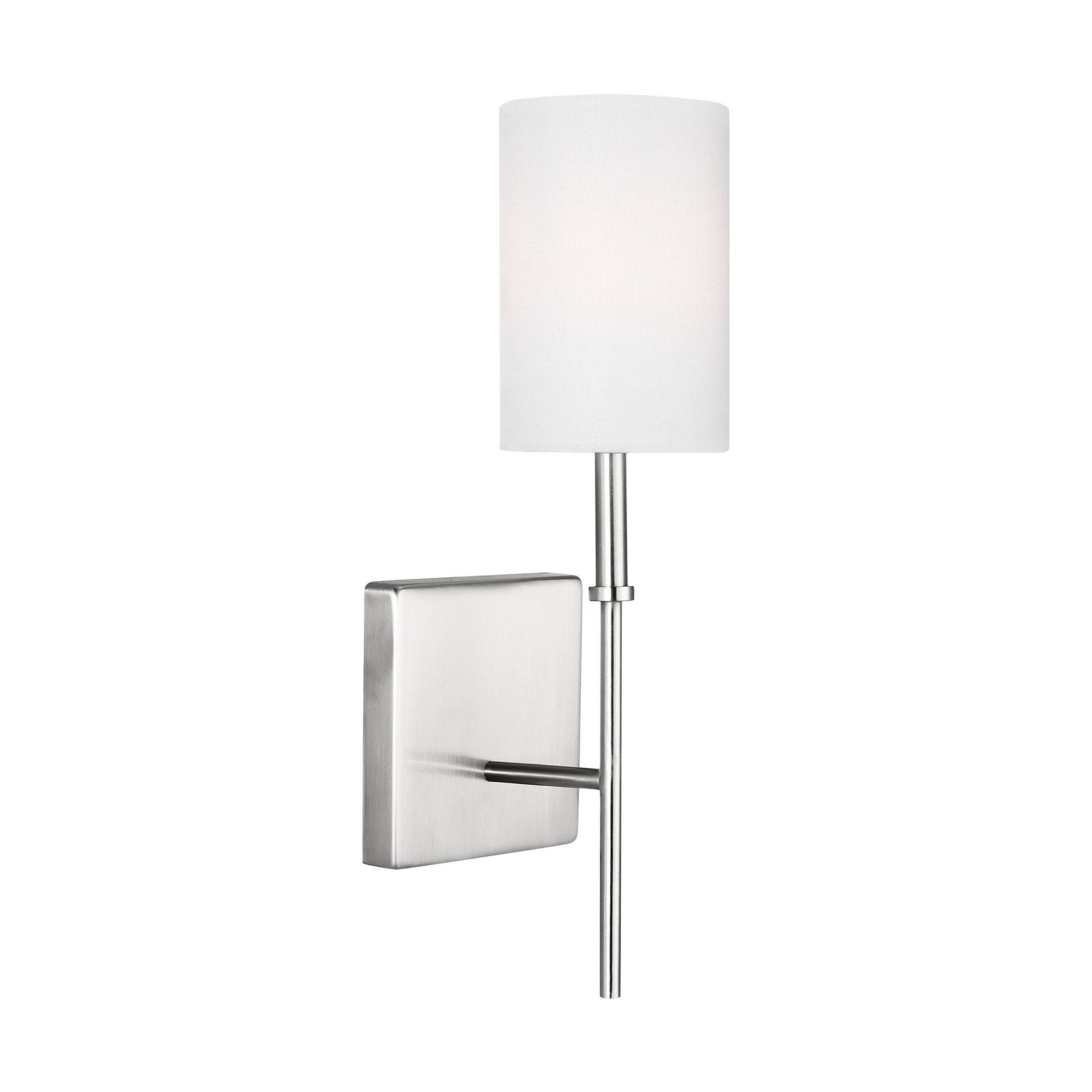 Foxdale 15" Wall Sconce, Brushed Nickel Finish - Bees Lighting