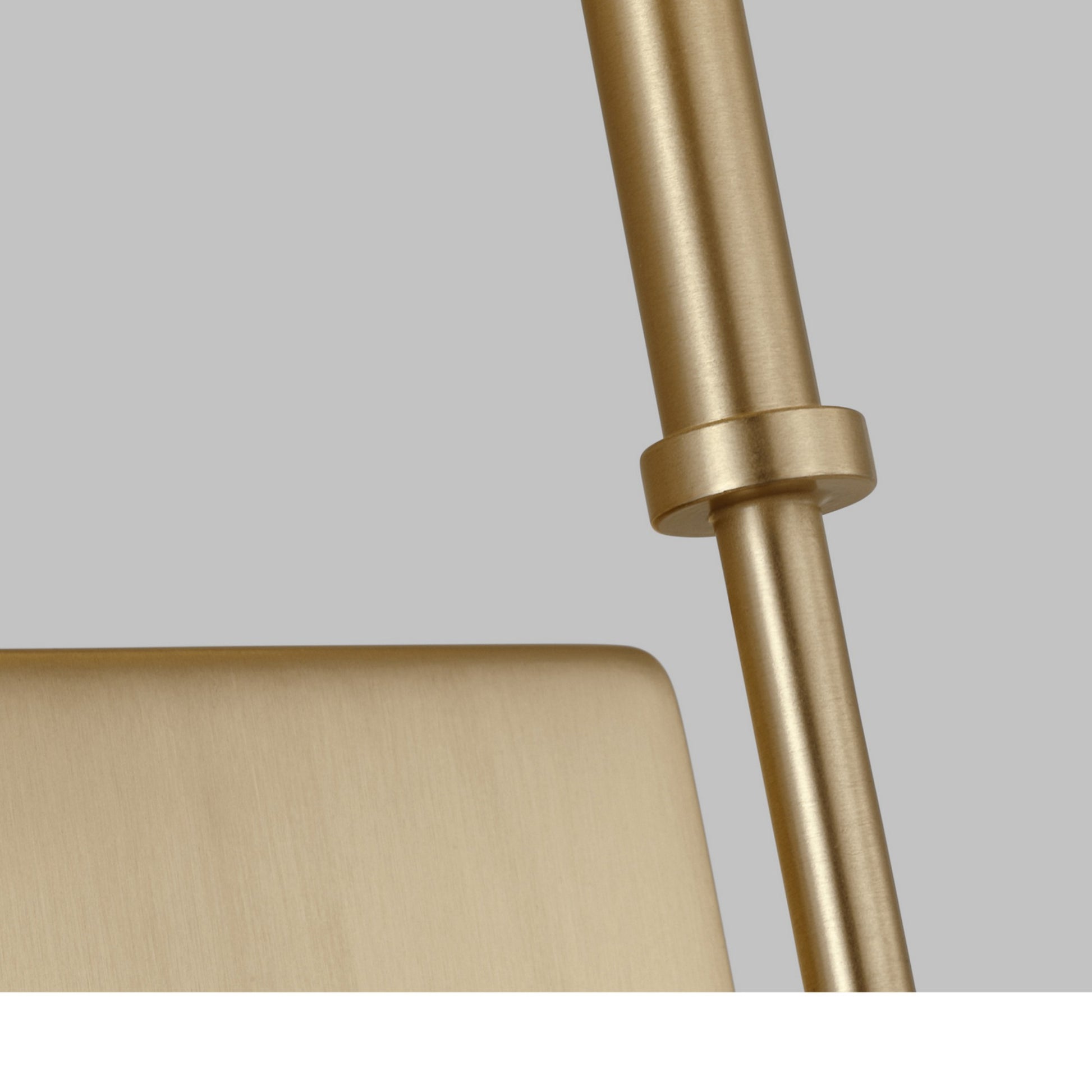 Foxdale 15" LED Wall Sconce, Satin Brass Finish - Bees Lighting