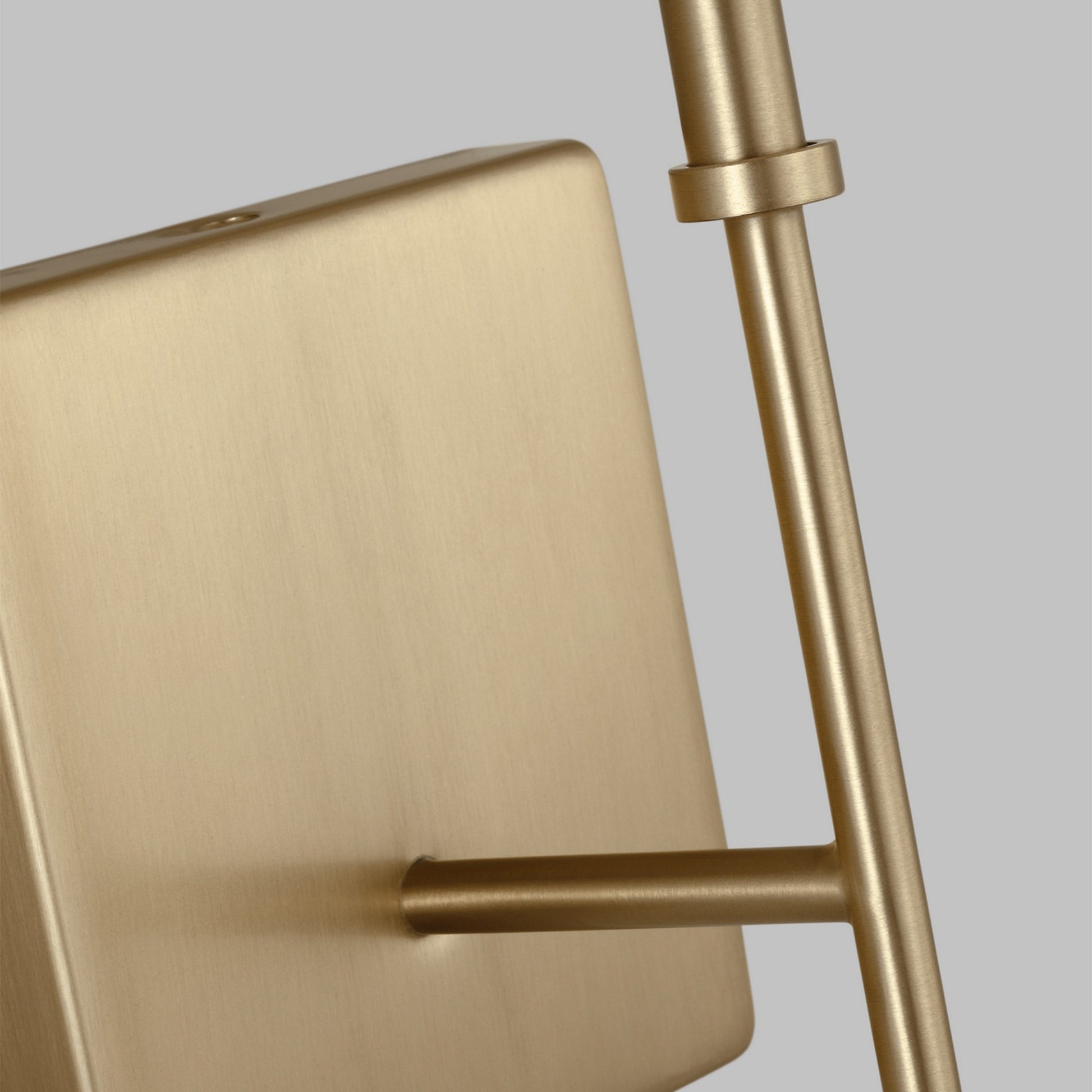 Foxdale 15" LED Wall Sconce, Satin Brass Finish - Bees Lighting