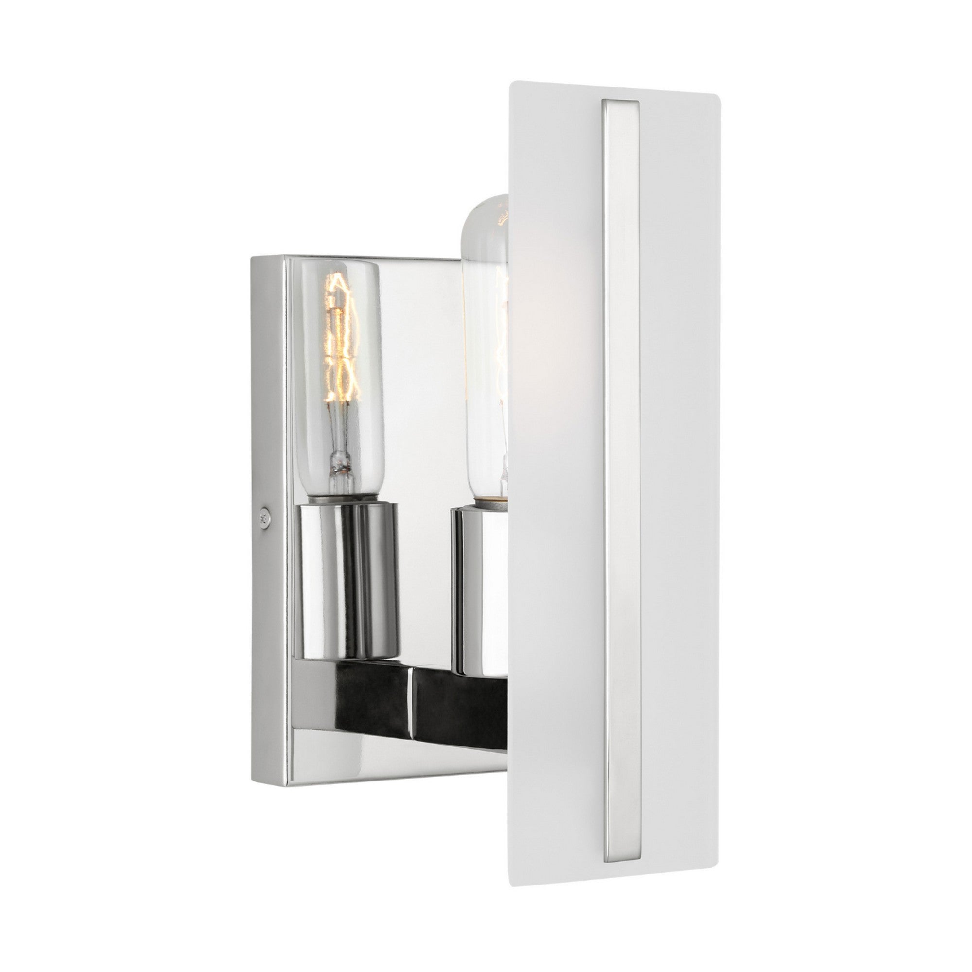 Dex 10" Bath Sconce, Chrome Finish - Bees Lighting