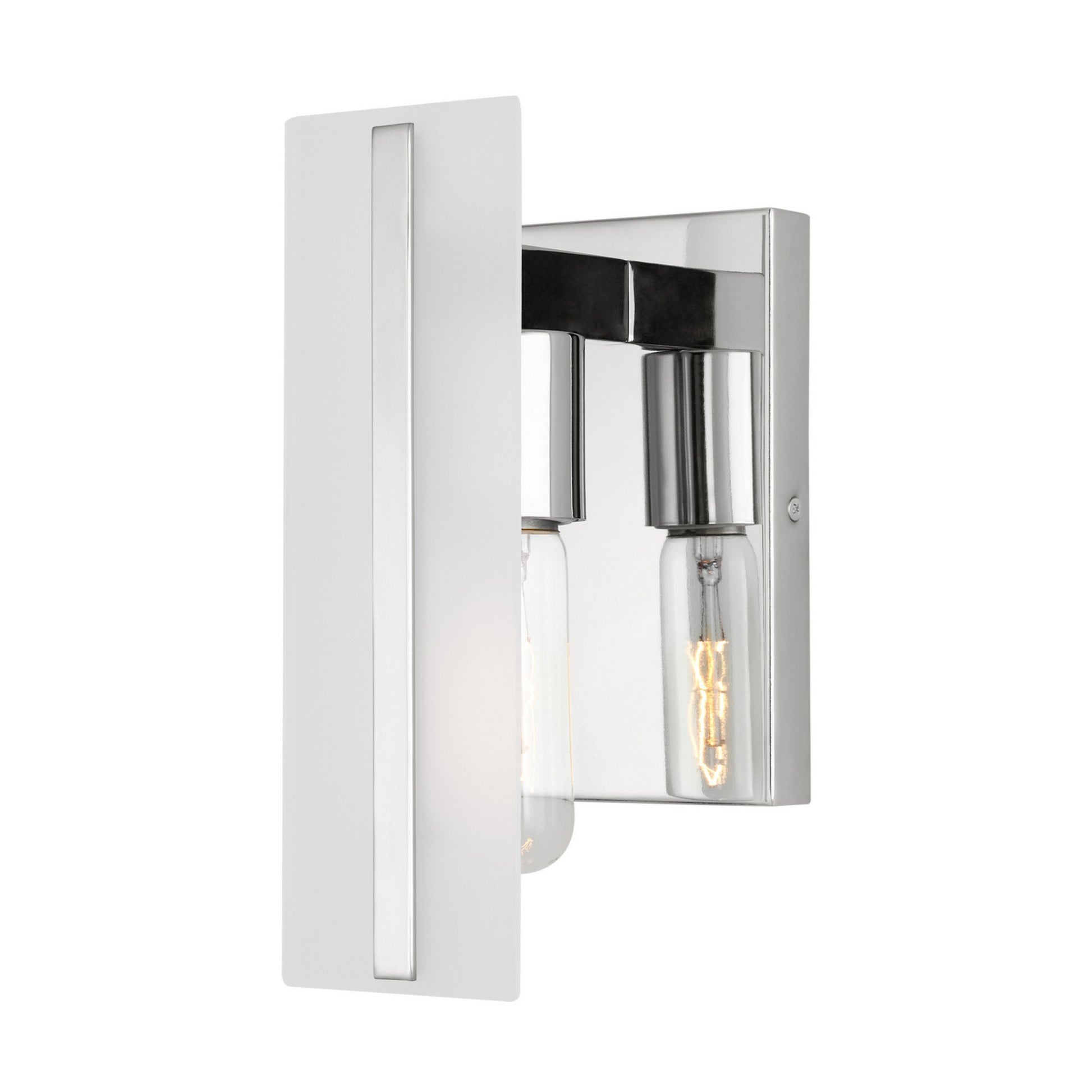 Dex 10" Bath Sconce, Chrome Finish - Bees Lighting