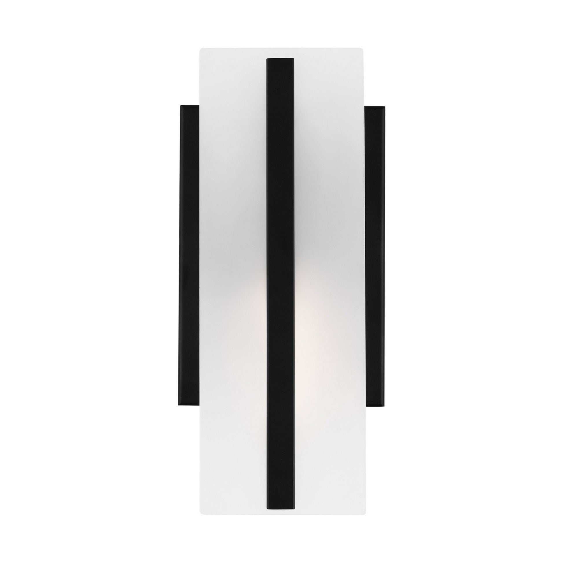 Dex 10" Bath Sconce, Midnight Black Finish - Bees Lighting