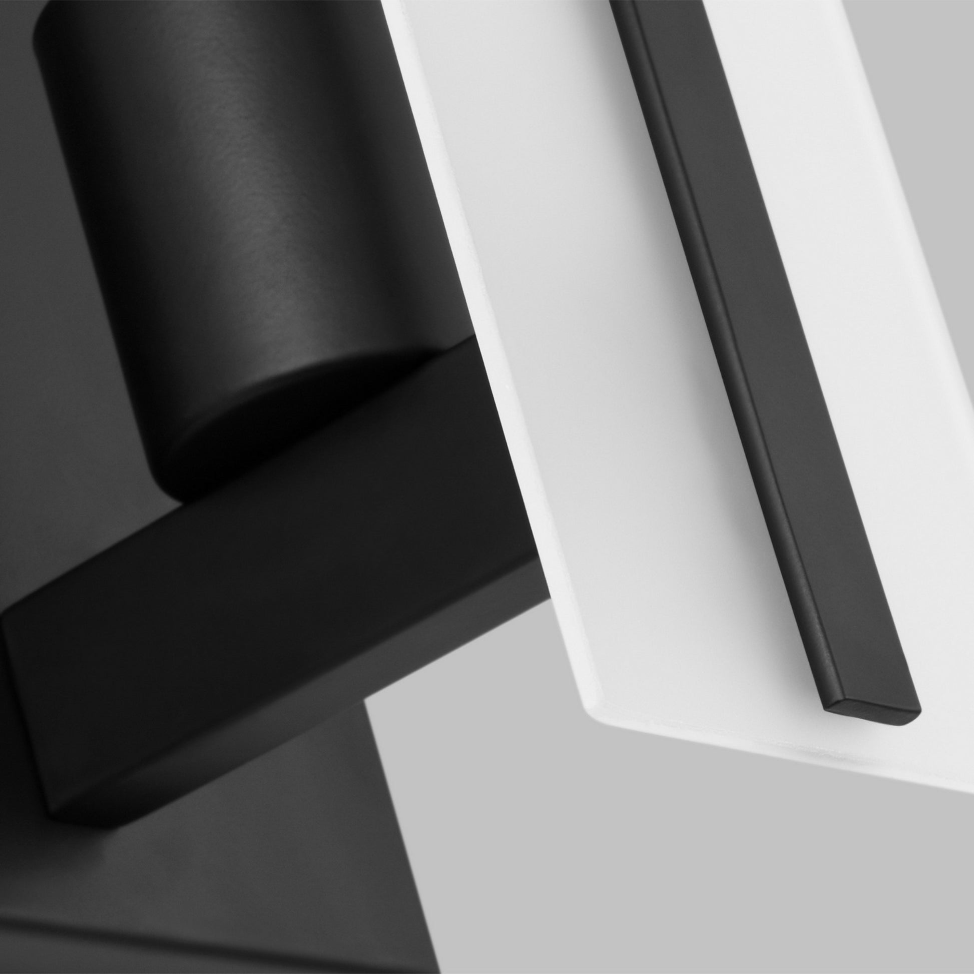 Dex 10" Bath Sconce, Midnight Black Finish - Bees Lighting