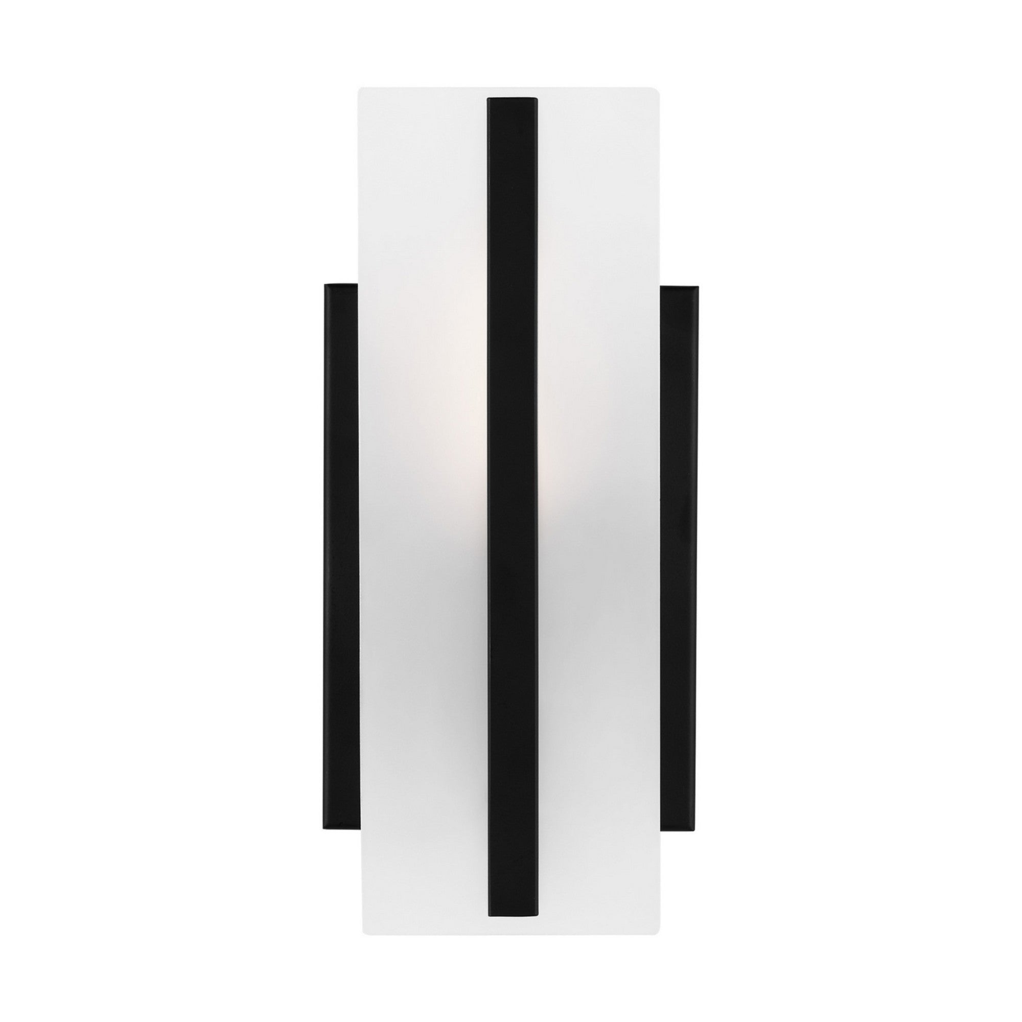Dex 10" Bath Sconce, Midnight Black Finish - Bees Lighting
