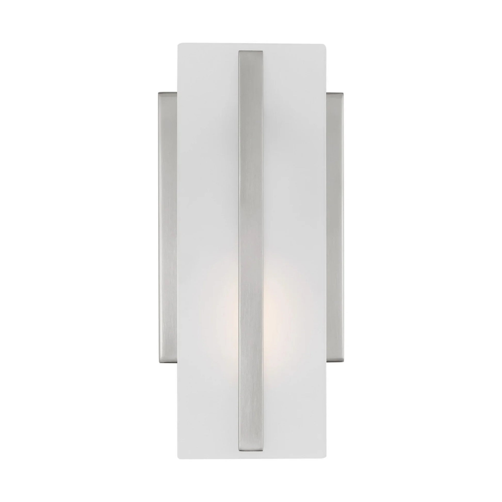 Dex 10" Bath Sconce, Brushed Nickel Finish - Bees Lighting