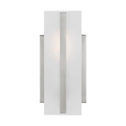 Dex 10" Bath Sconce, Brushed Nickel Finish - Bees Lighting