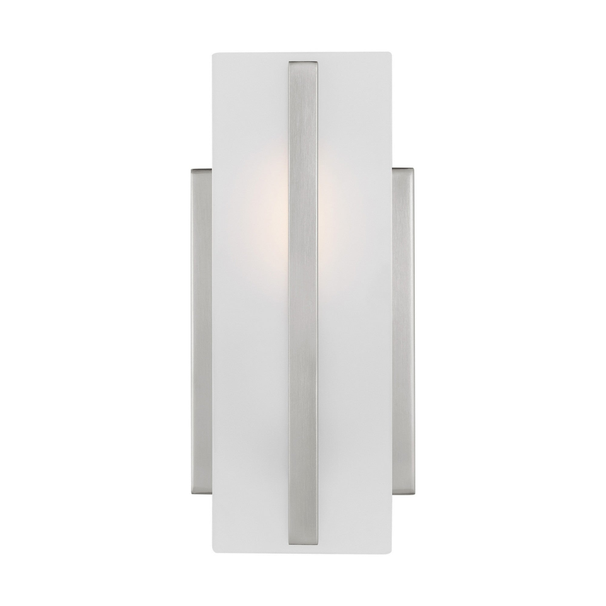 Dex 10" Bath Sconce, Brushed Nickel Finish - Bees Lighting
