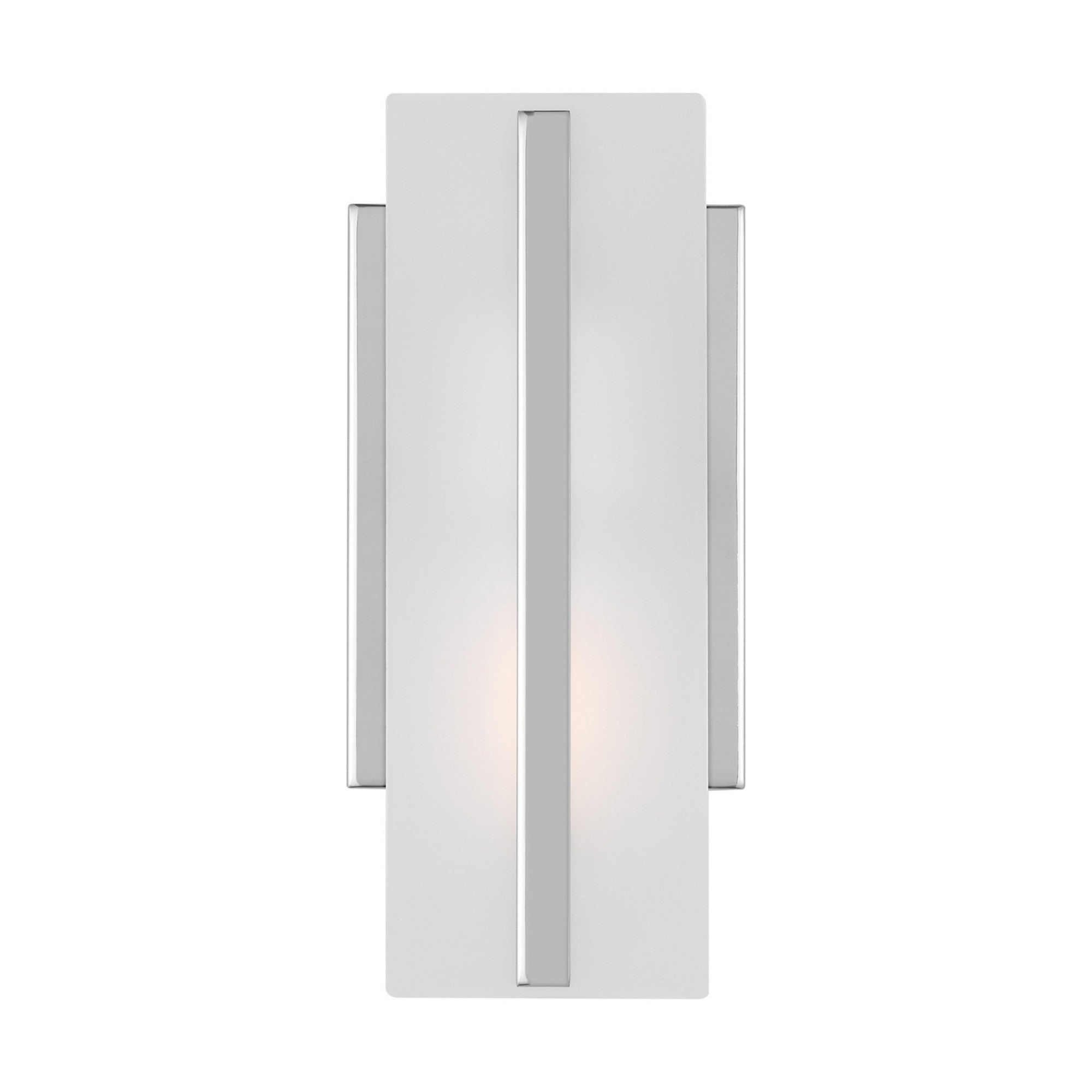 Dex 10" LED Bath Sconce, Chrome Finish - Bees Lighting