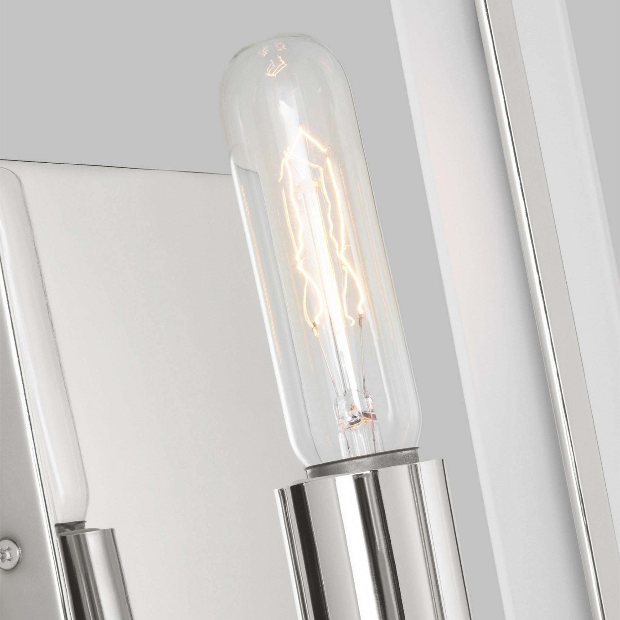 Dex 10" LED Bath Sconce, Chrome Finish - Bees Lighting