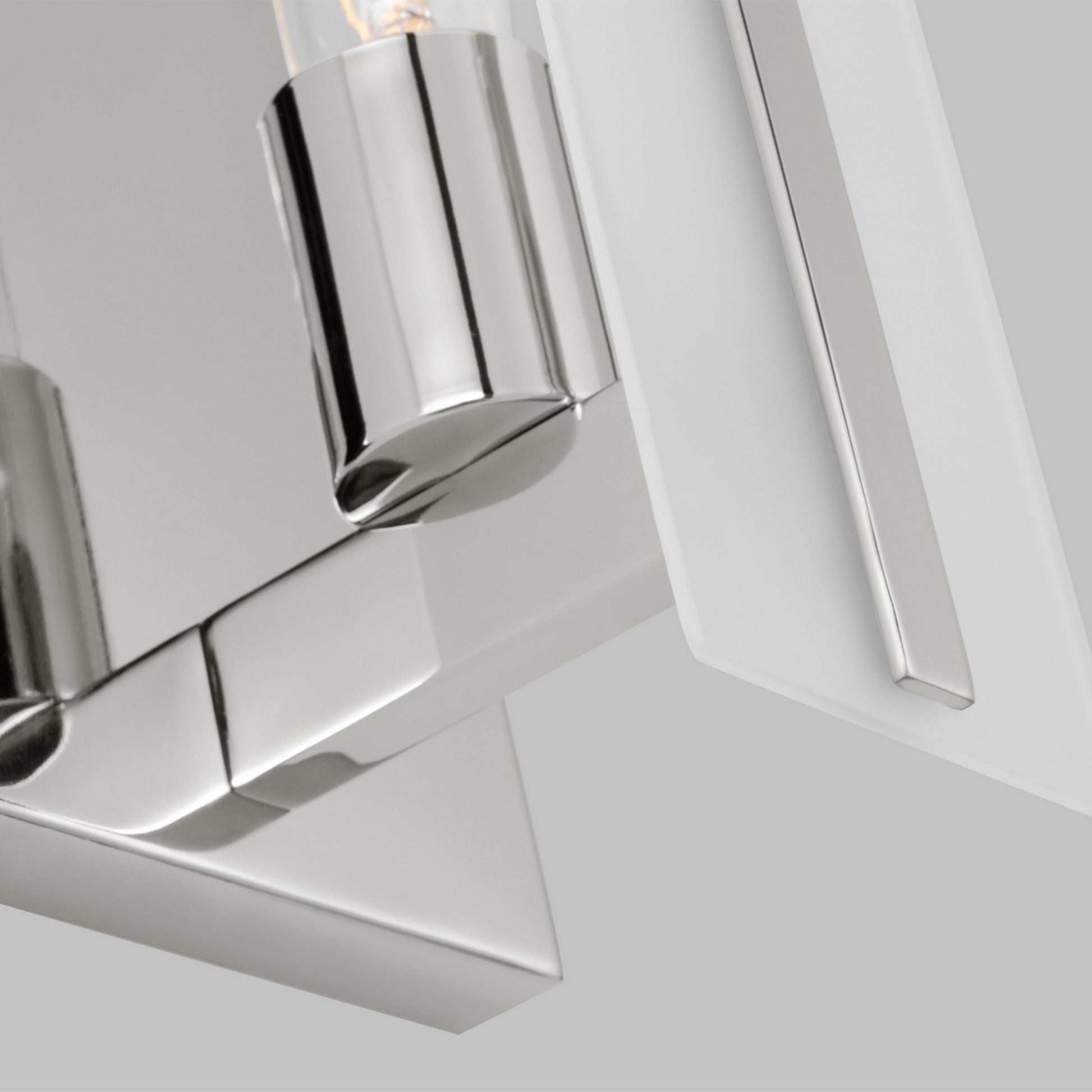 Dex 10" LED Bath Sconce, Chrome Finish - Bees Lighting