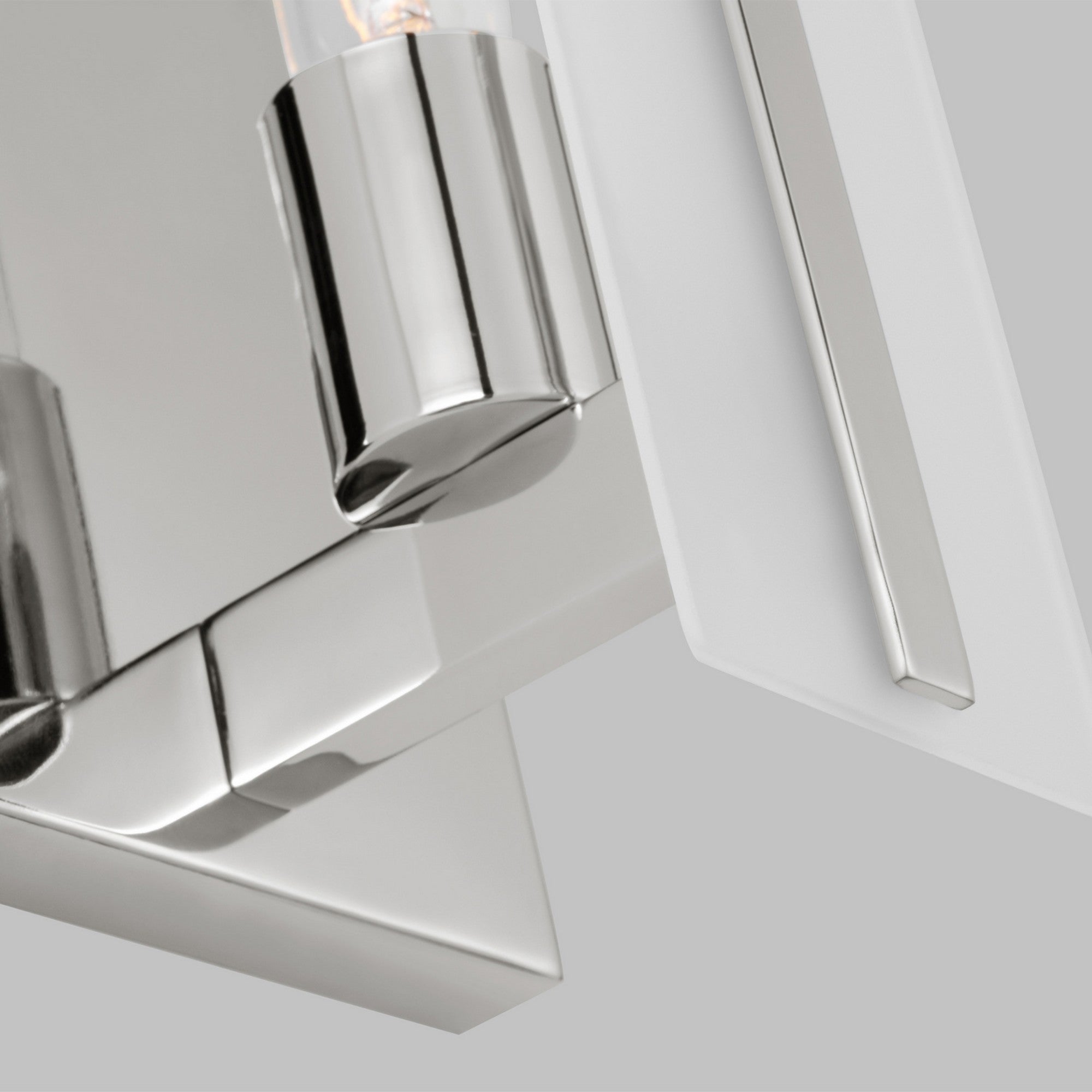 Dex 10" LED Bath Sconce, Chrome Finish - Bees Lighting