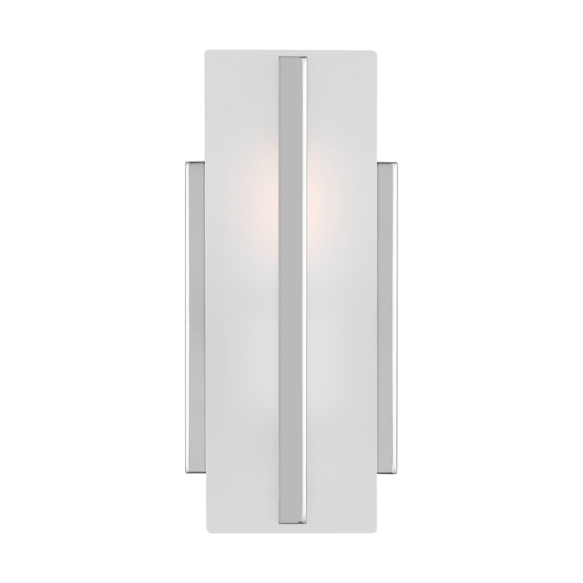 Dex 10" LED Bath Sconce, Chrome Finish - Bees Lighting