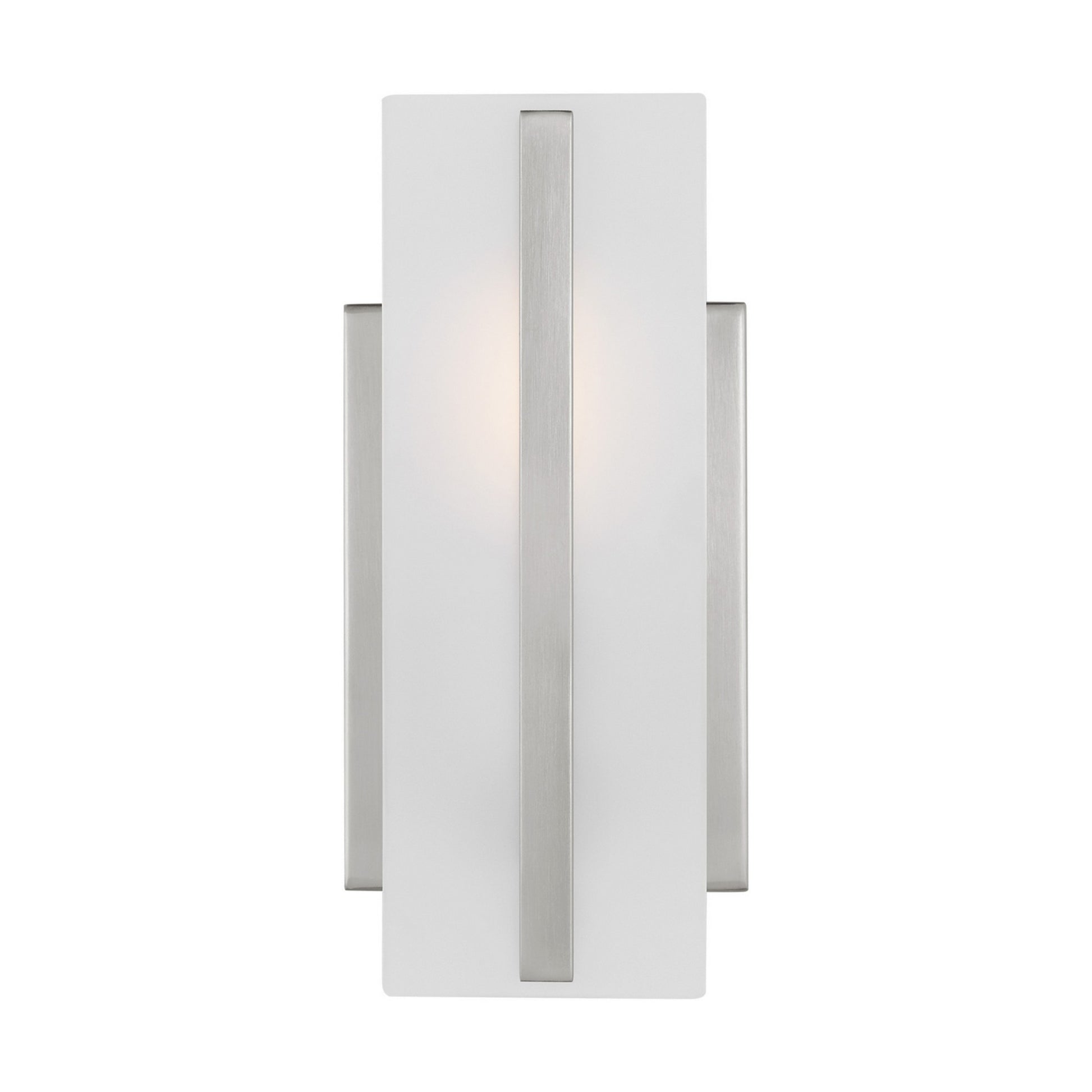 Dex 10" LED Bath Sconce, Brushed Nickel Finish - Bees Lighting