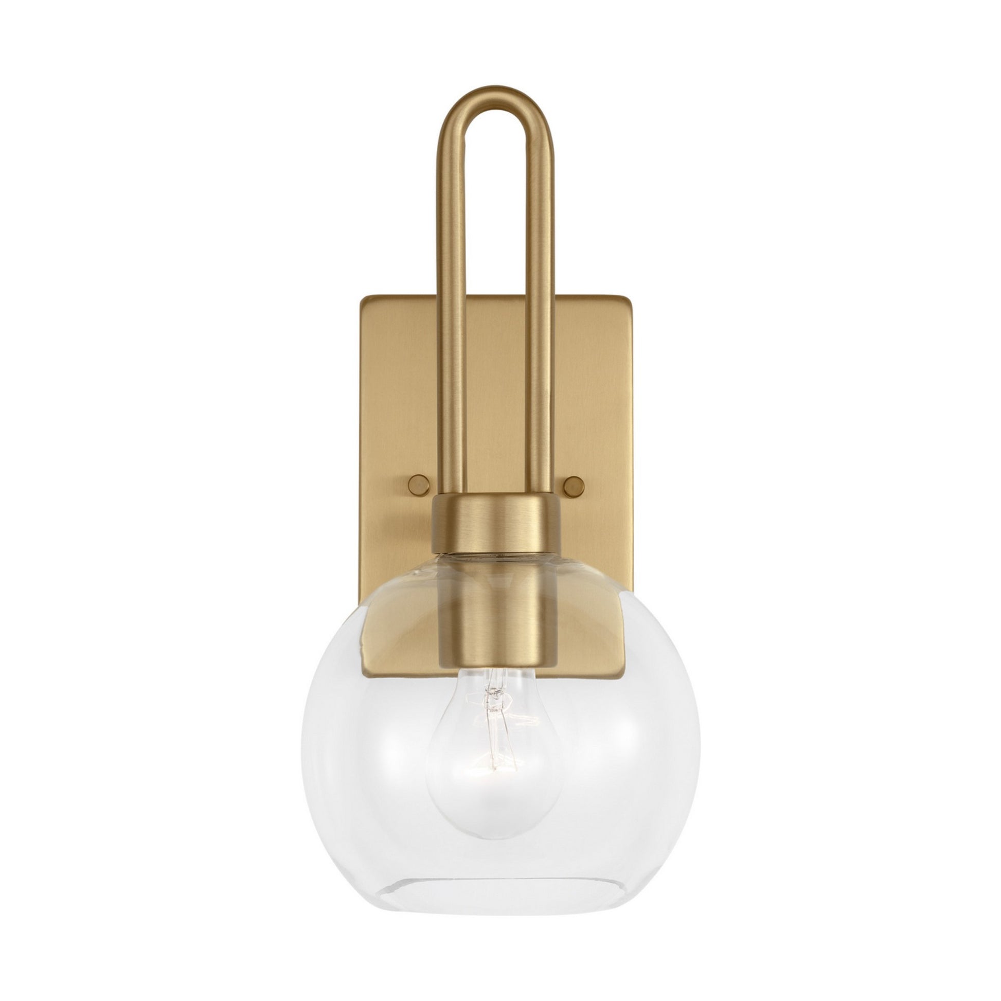 Codyn 14" Bath Wall Sconce, Satin Brass Finish - Bees Lighting