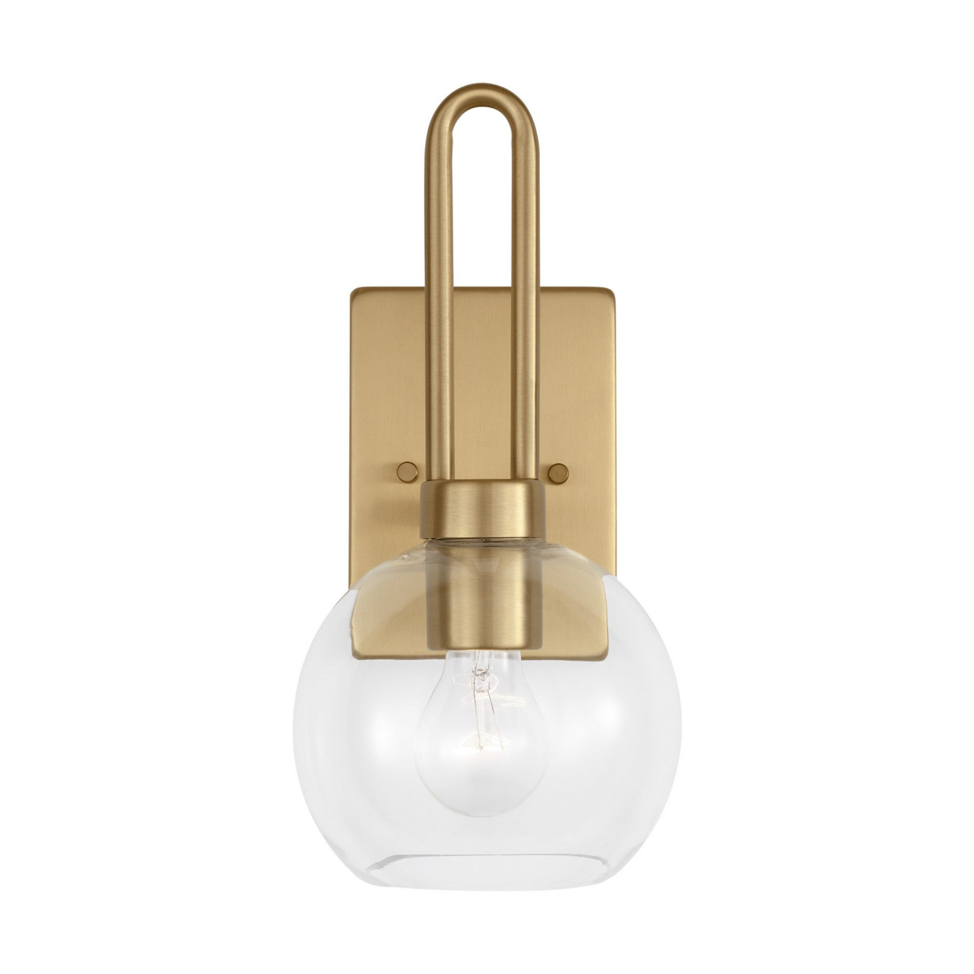 Codyn 14" Bath Wall Sconce, Satin Brass Finish - Bees Lighting