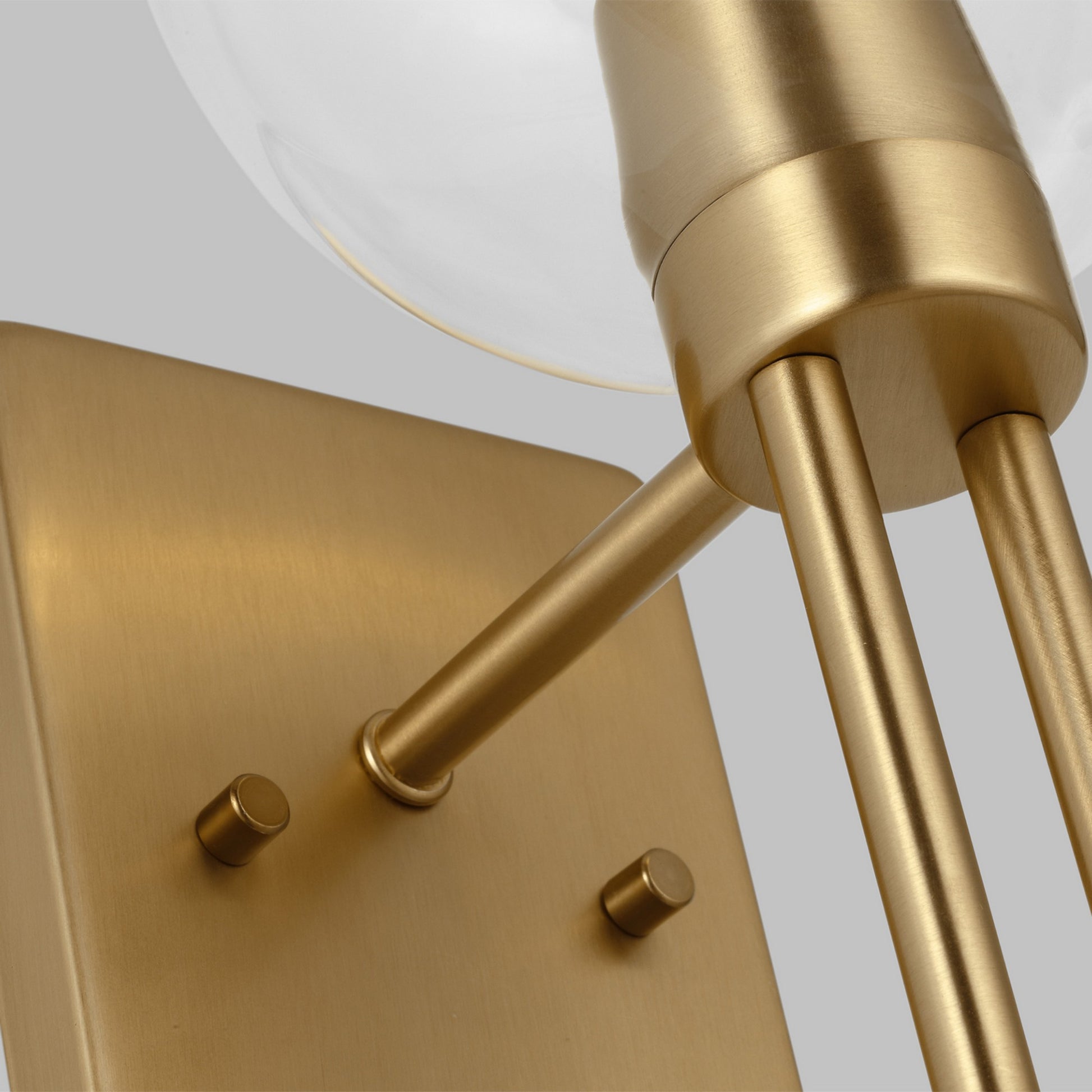 Codyn 14" Bath Wall Sconce, Satin Brass Finish - Bees Lighting