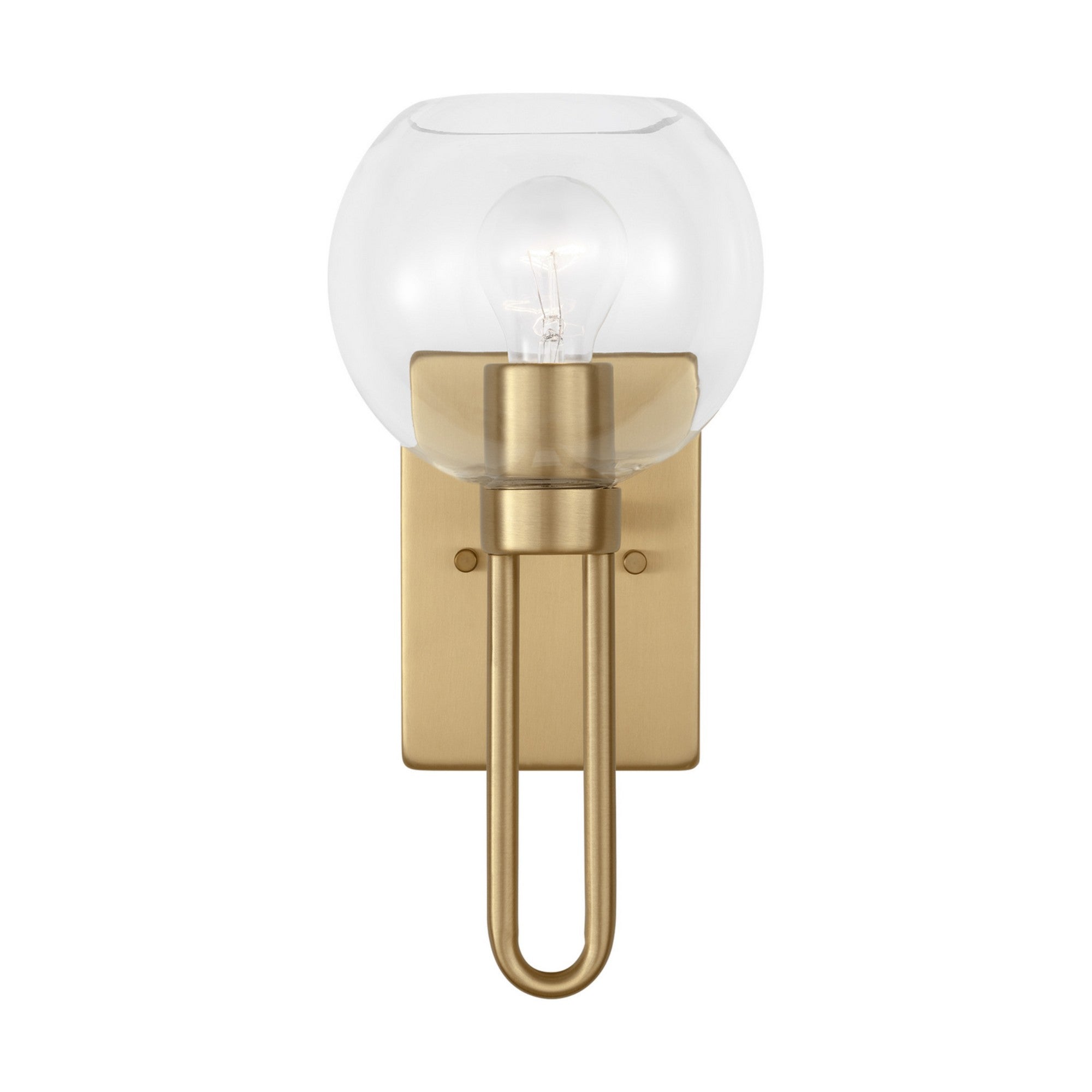 Codyn 14" Bath Wall Sconce, Satin Brass Finish - Bees Lighting