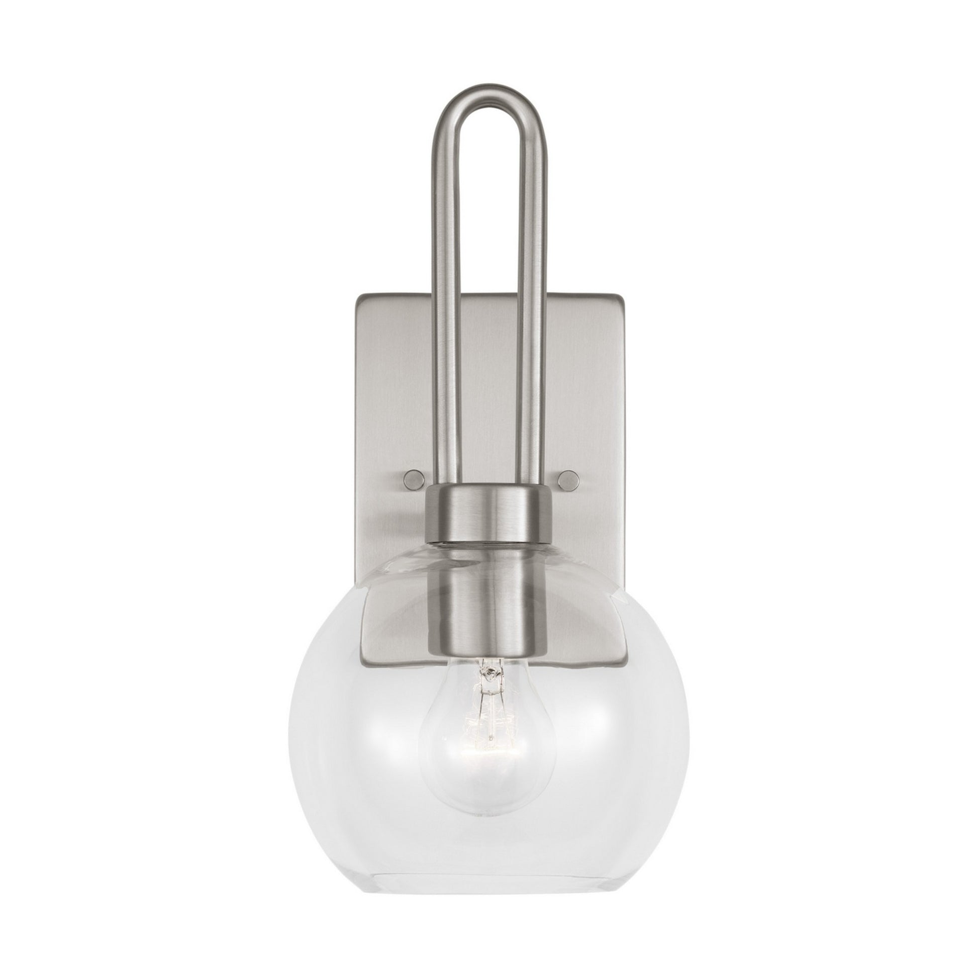 Codyn 14" Bath Wall Sconce, Brushed Nickel Finish - Bees Lighting
