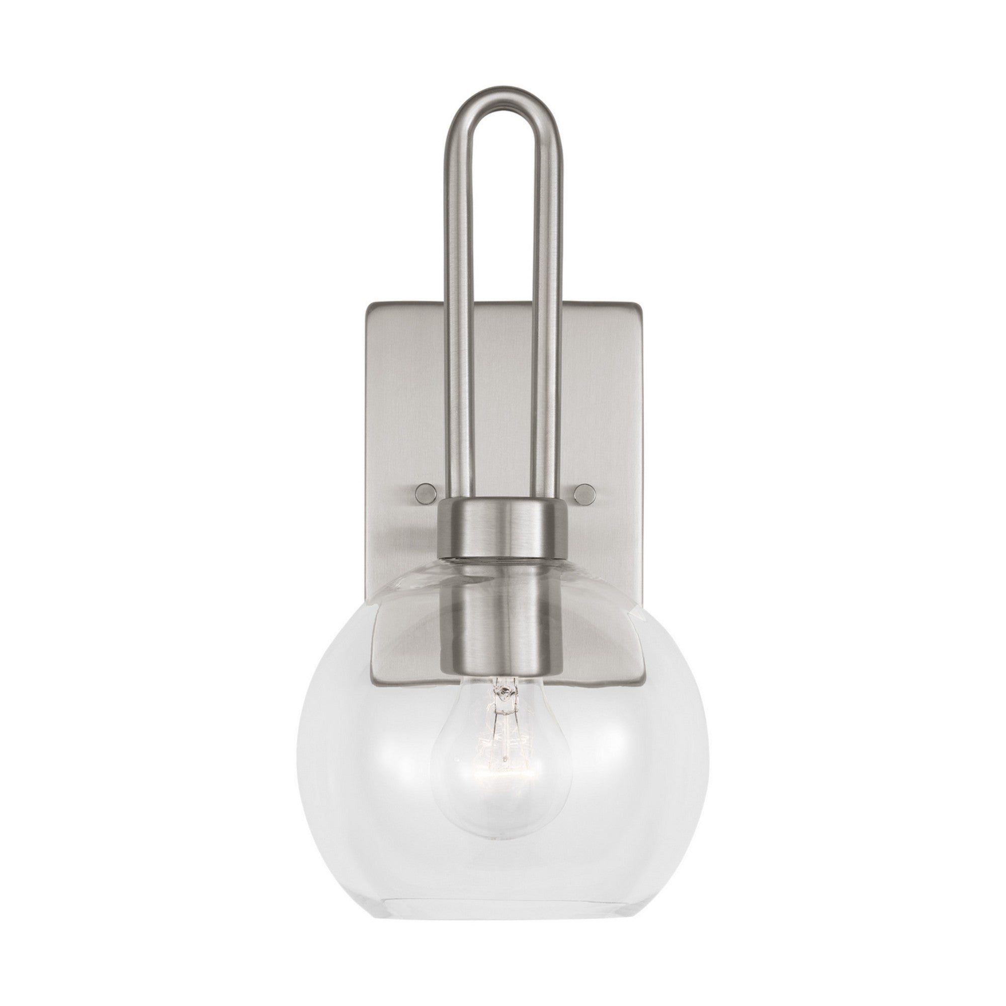 Codyn 14" Bath Wall Sconce, Brushed Nickel Finish - Bees Lighting