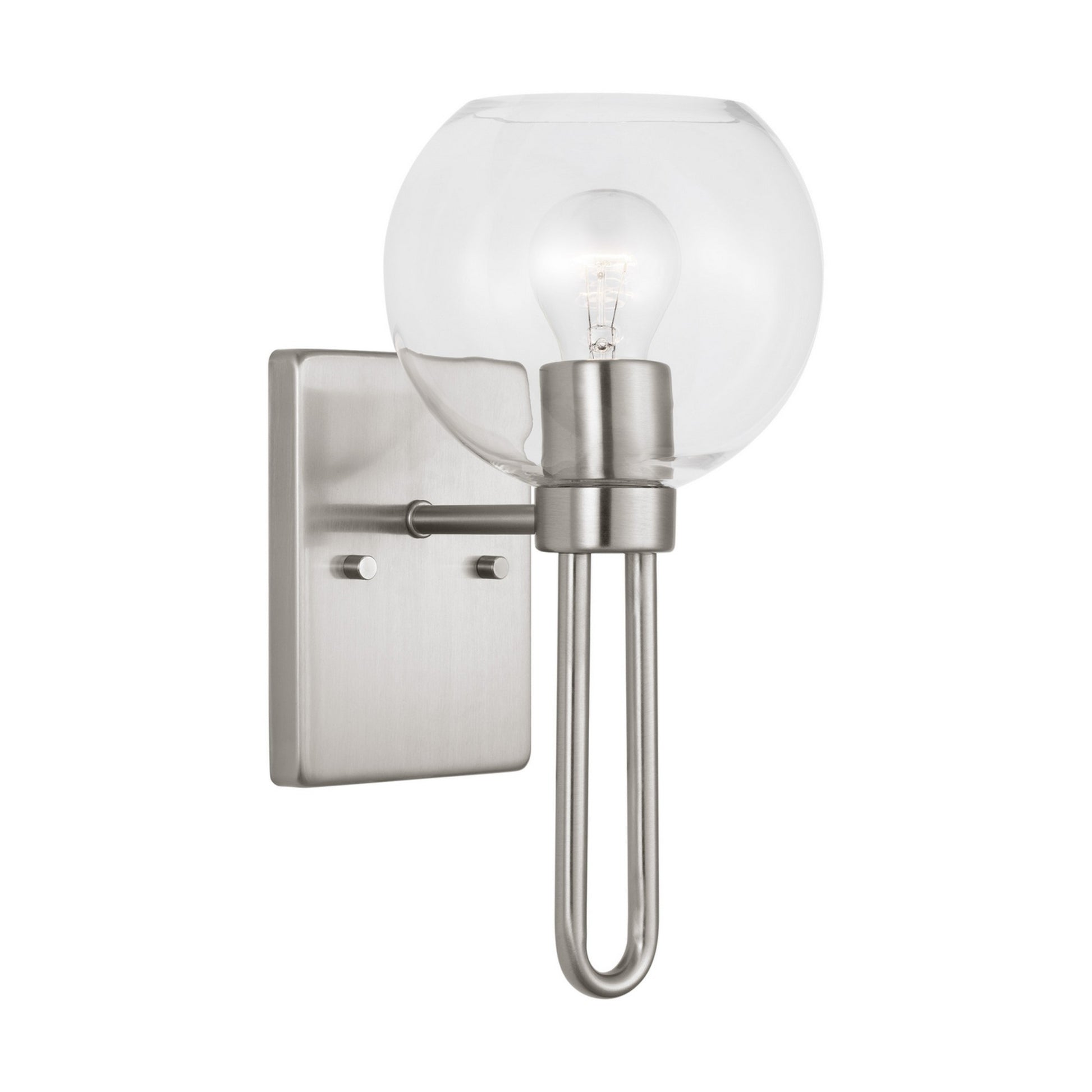 Codyn 14" Bath Wall Sconce, Brushed Nickel Finish - Bees Lighting