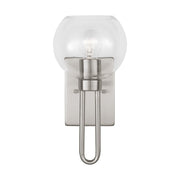Codyn 14" Bath Wall Sconce, Brushed Nickel Finish - Bees Lighting