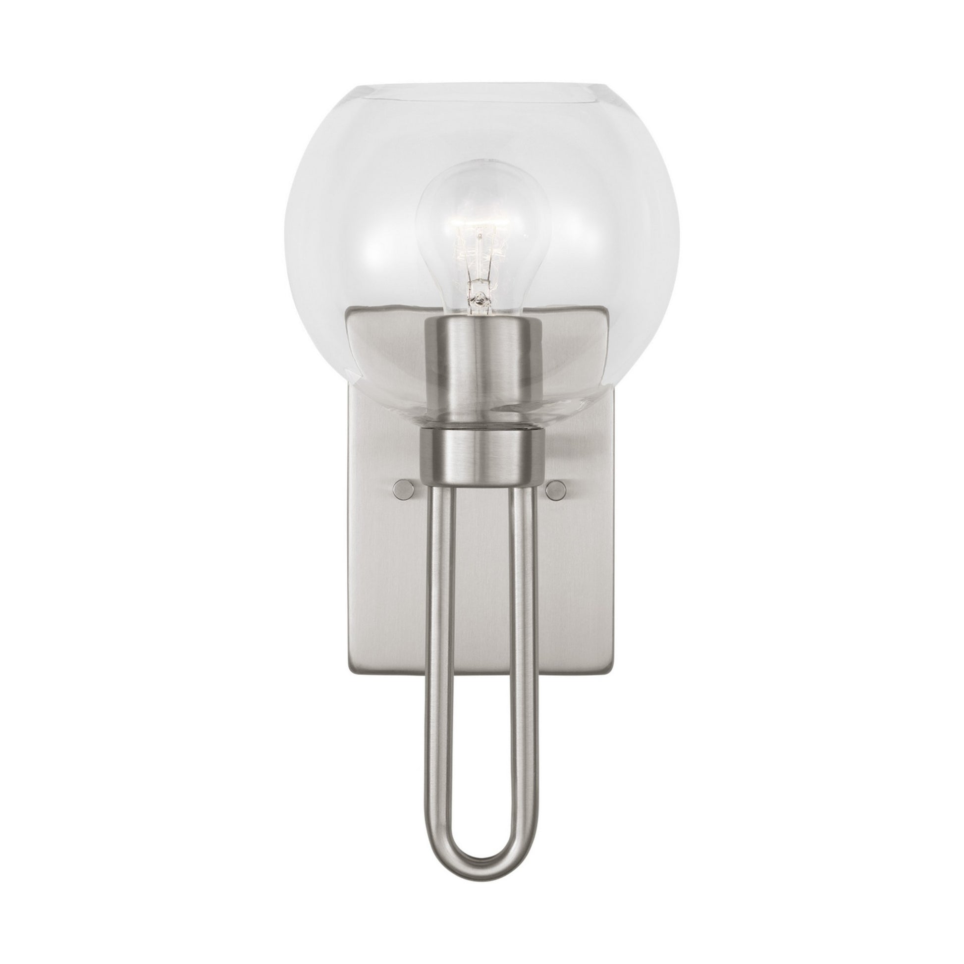 Codyn 14" Bath Wall Sconce, Brushed Nickel Finish - Bees Lighting