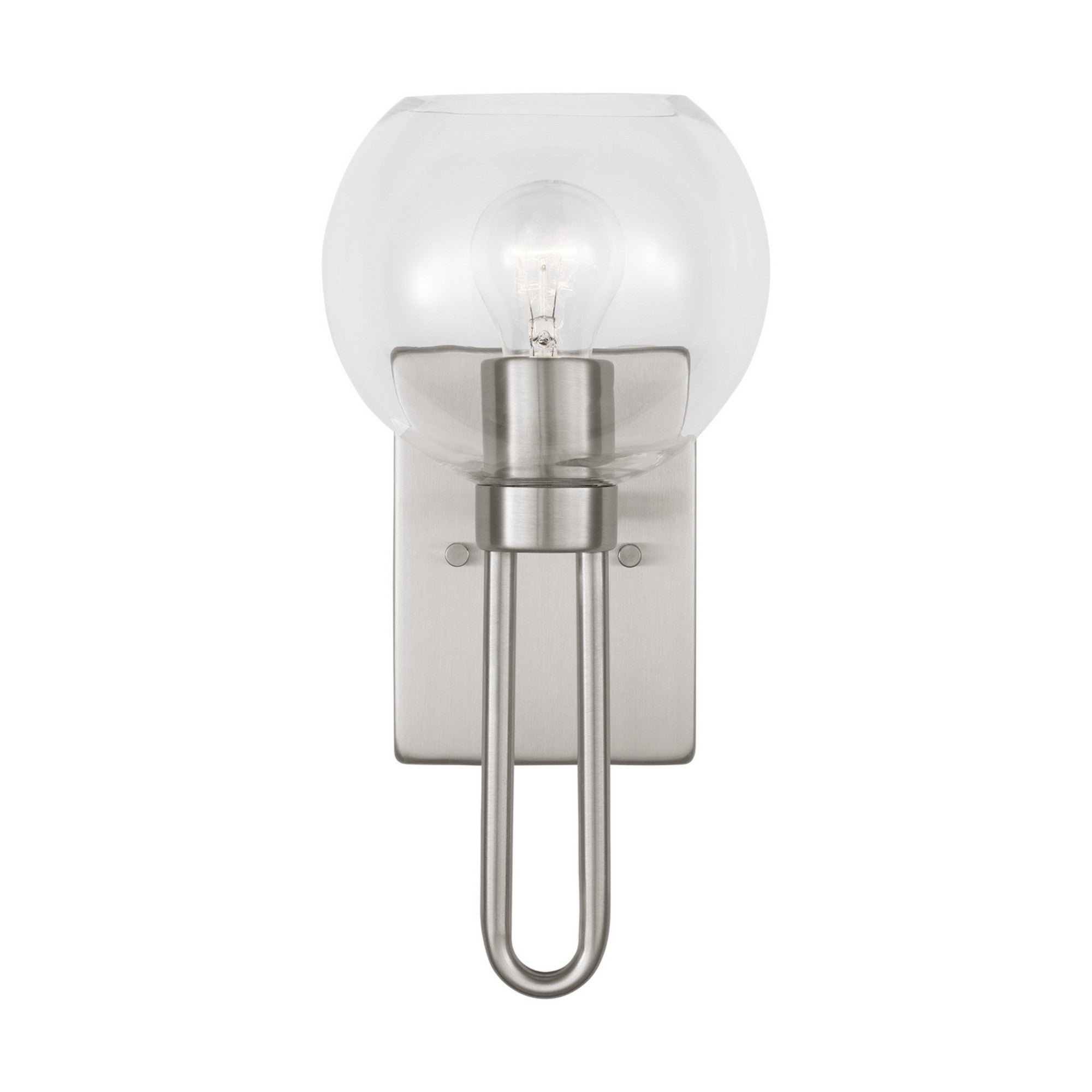 Codyn 14" Bath Wall Sconce, Brushed Nickel Finish - Bees Lighting