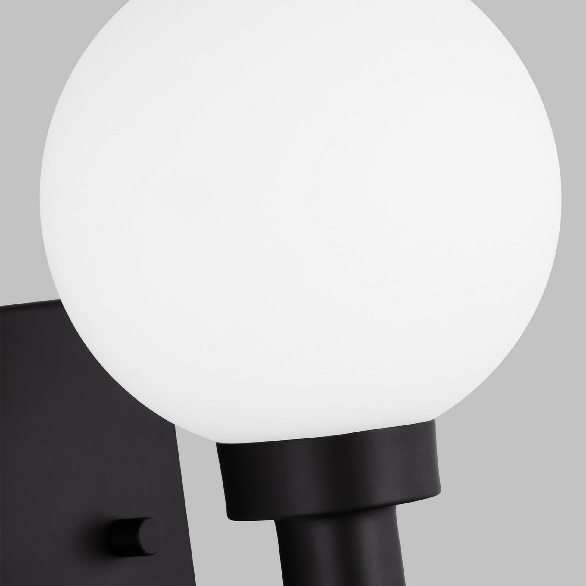 Clybourn 8" Bath Wall Sconce, Midnight Black Finish - Bees Lighting