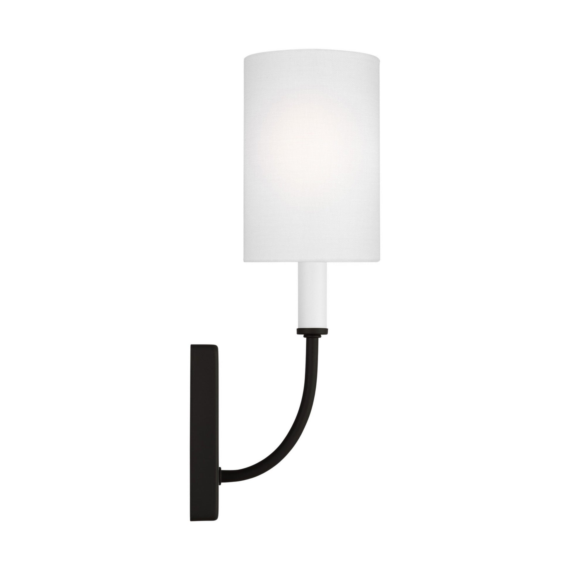 Greenwich 14" Wall Sconce, Midnight Black Finish - Bees Lighting