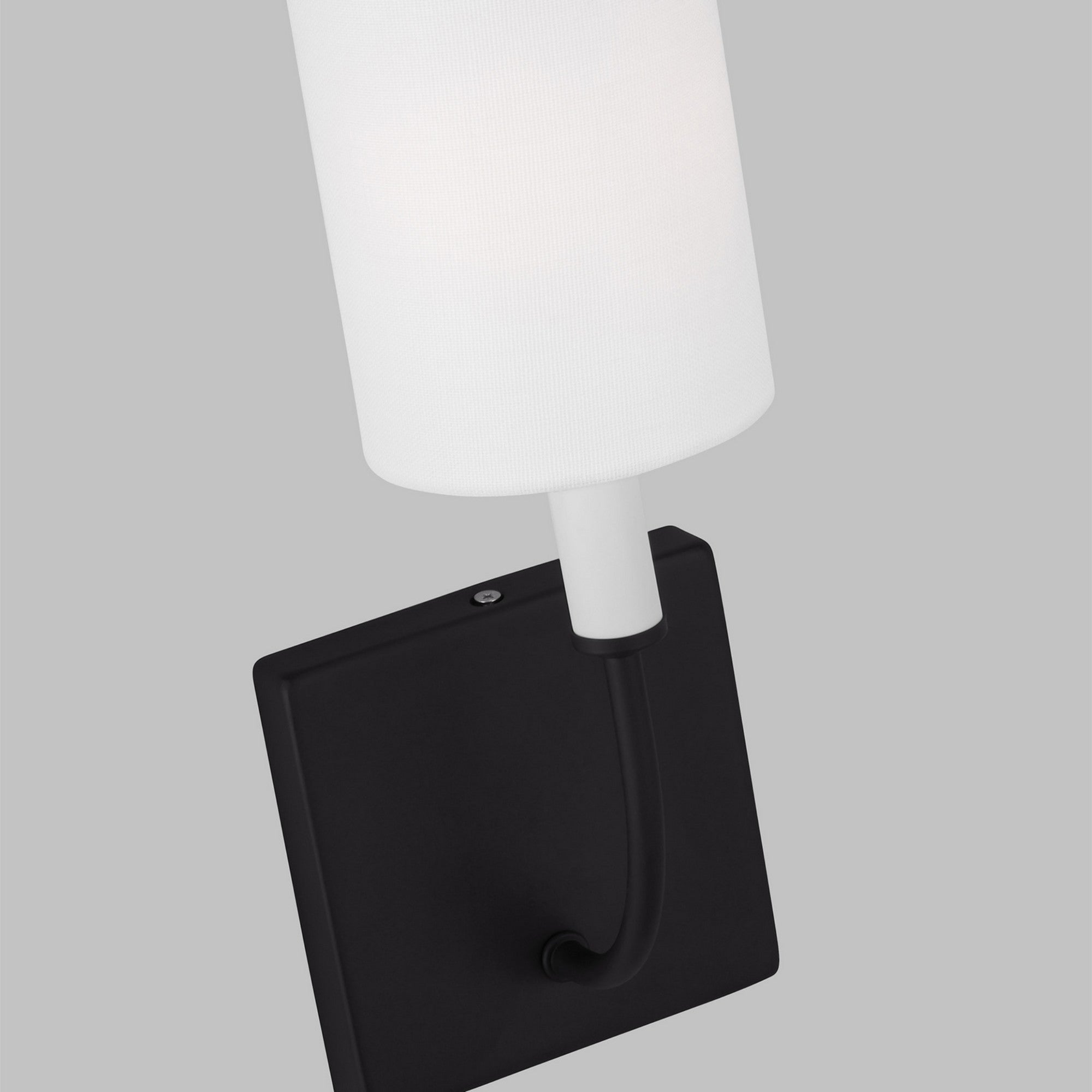 Greenwich 14" Wall Sconce, Midnight Black Finish - Bees Lighting