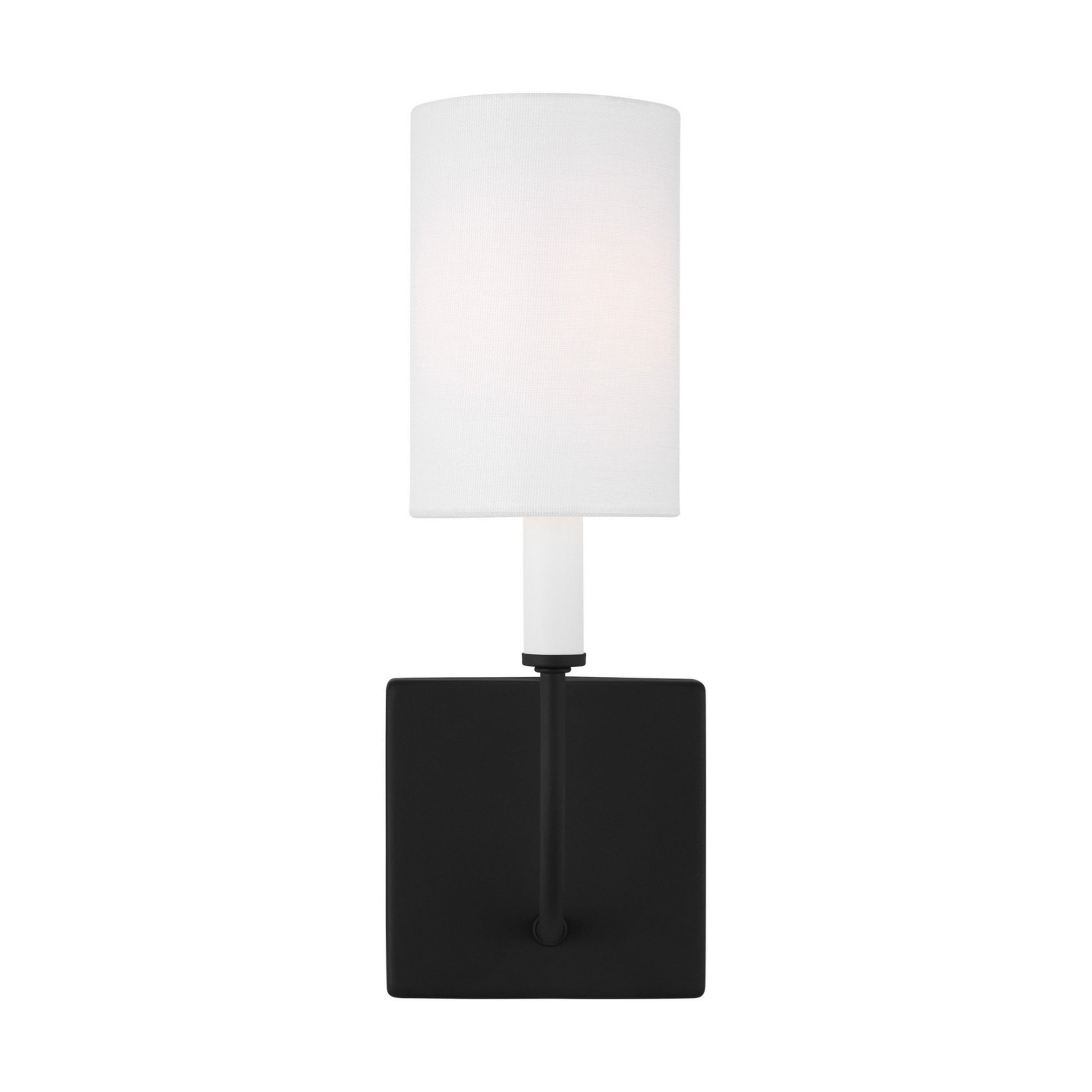Greenwich 14" Wall Sconce, Midnight Black Finish - Bees Lighting