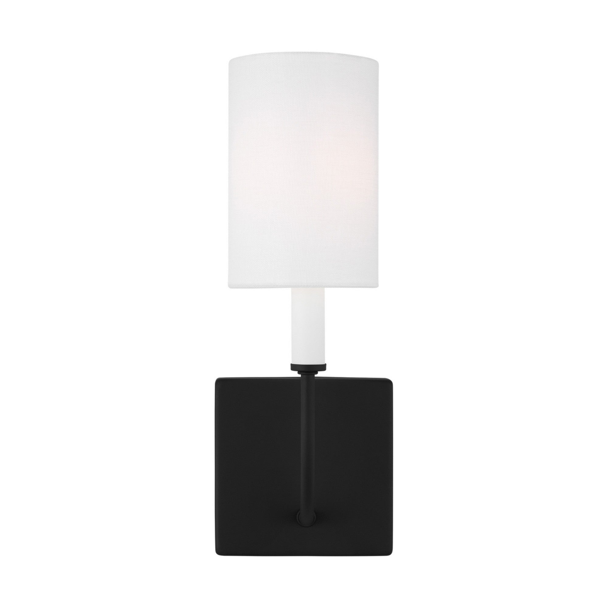 Greenwich 14" Wall Sconce, Midnight Black Finish - Bees Lighting