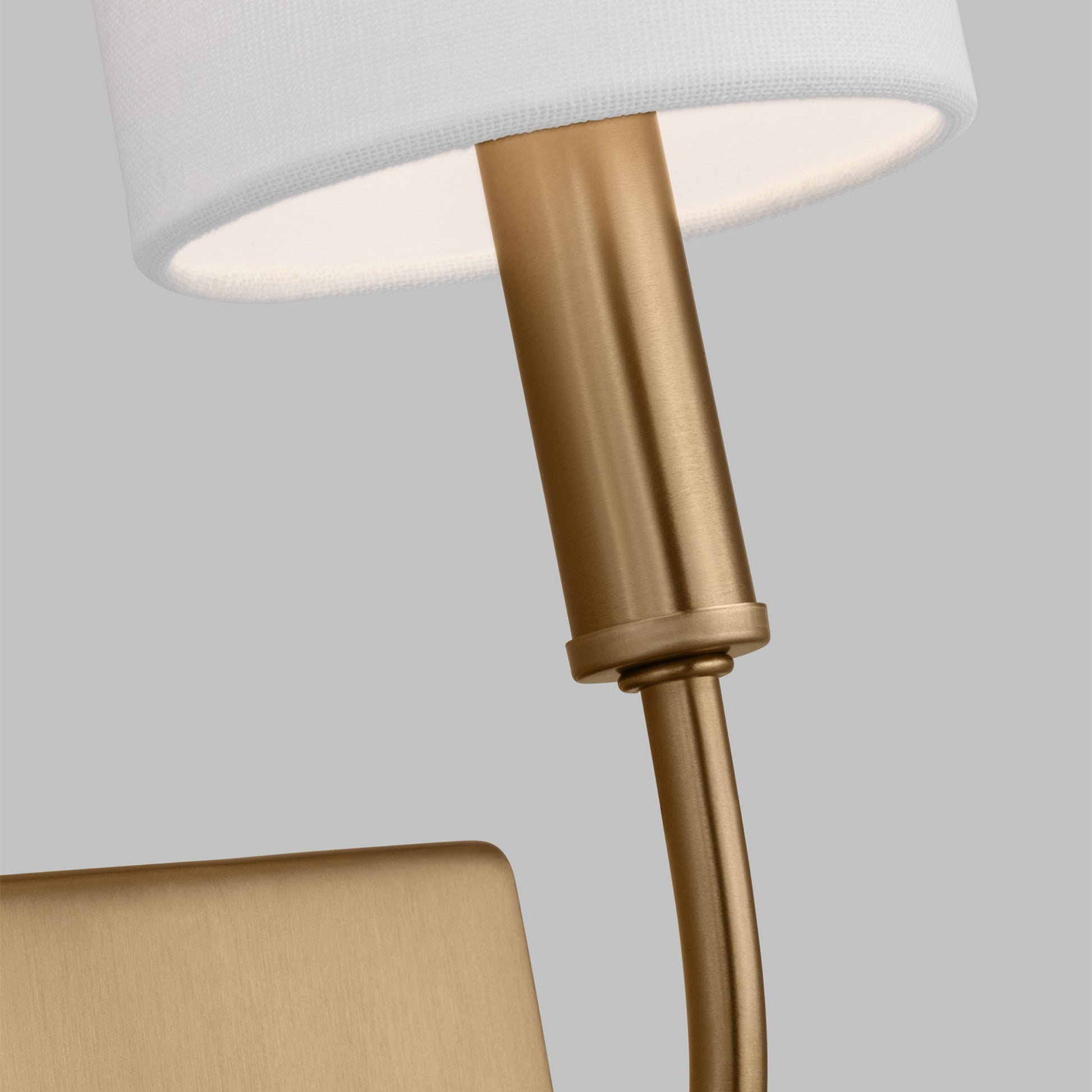 Greenwich 14" Wall Sconce, Satin Brass Finish - Bees Lighting