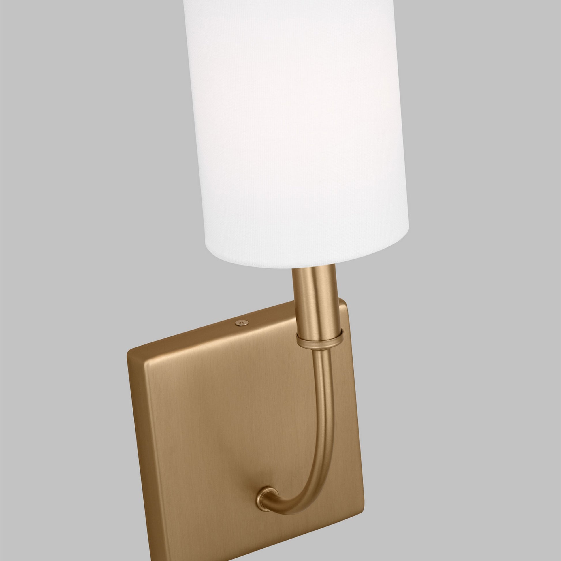 Greenwich 14" Wall Sconce, Satin Brass Finish - Bees Lighting
