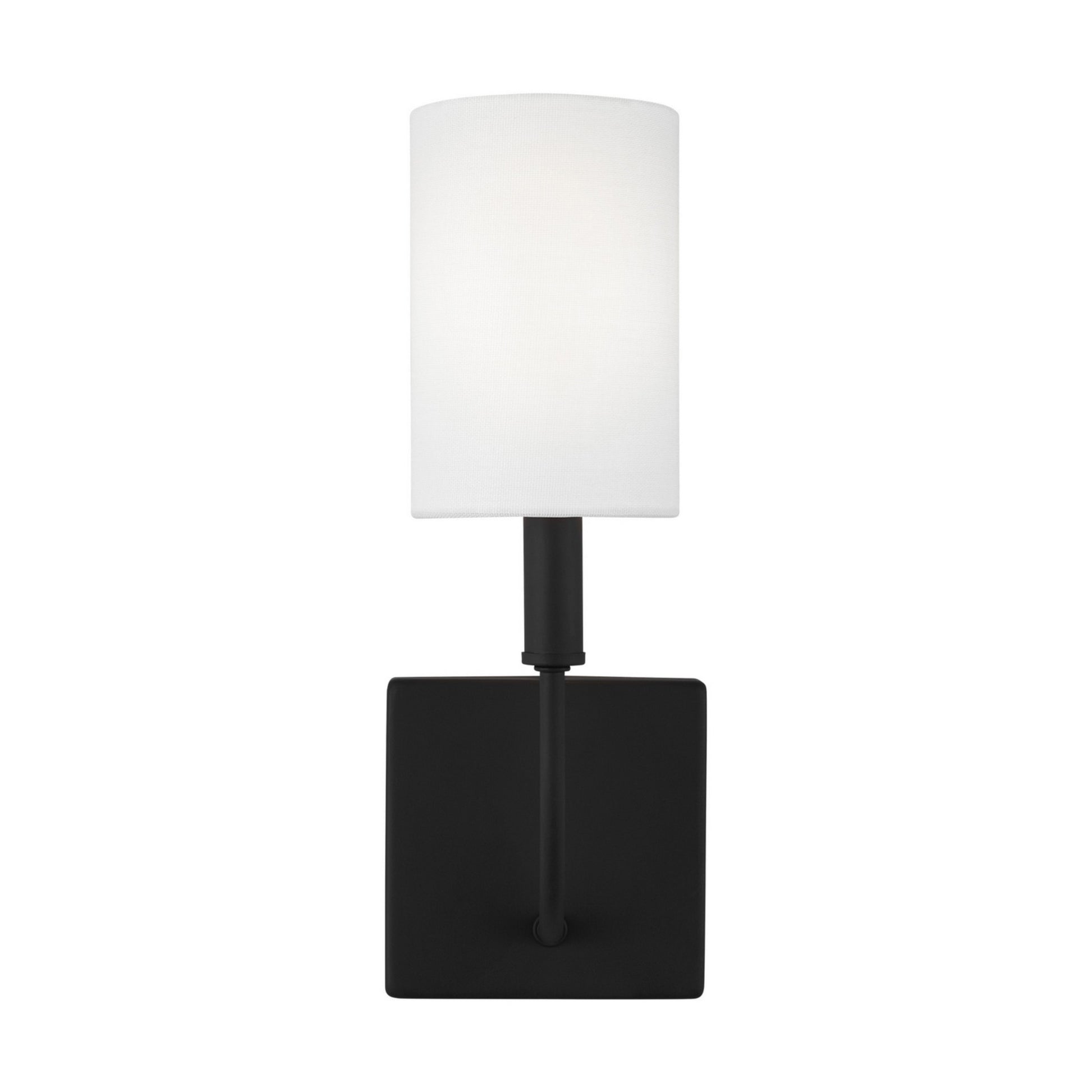 Greenwich 14" LED Wall Sconce, Midnight Black Finish - Bees Lighting