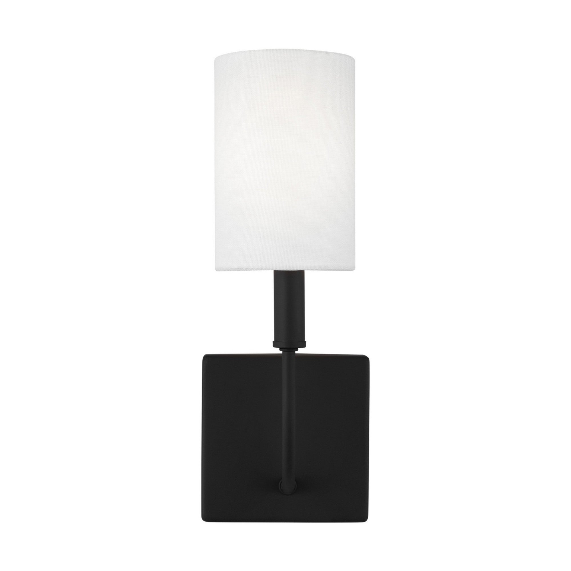 Greenwich 14" LED Wall Sconce, Midnight Black Finish - Bees Lighting
