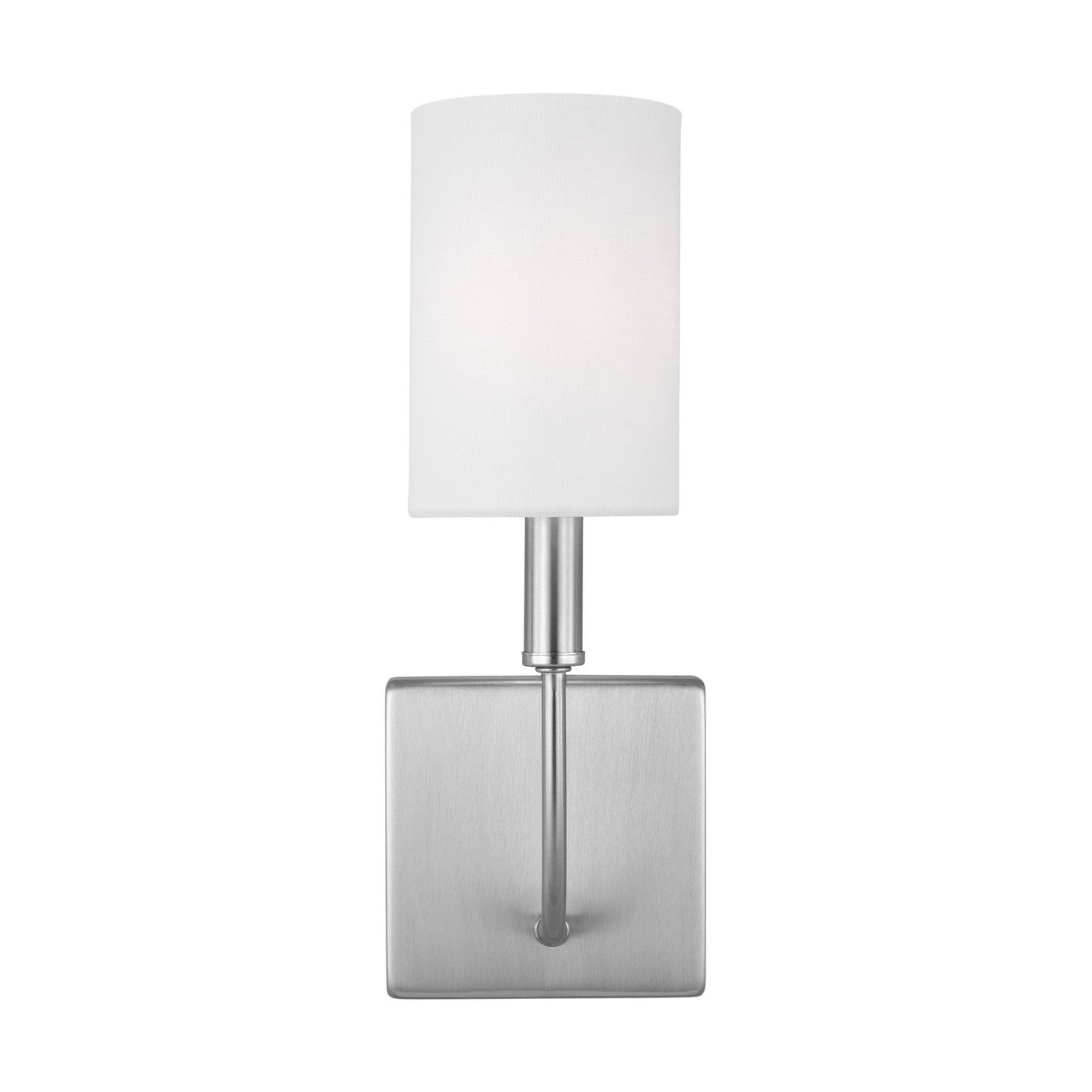 Greenwich 14" LED Wall Sconce, Brushed Nickel Finish - Bees Lighting
