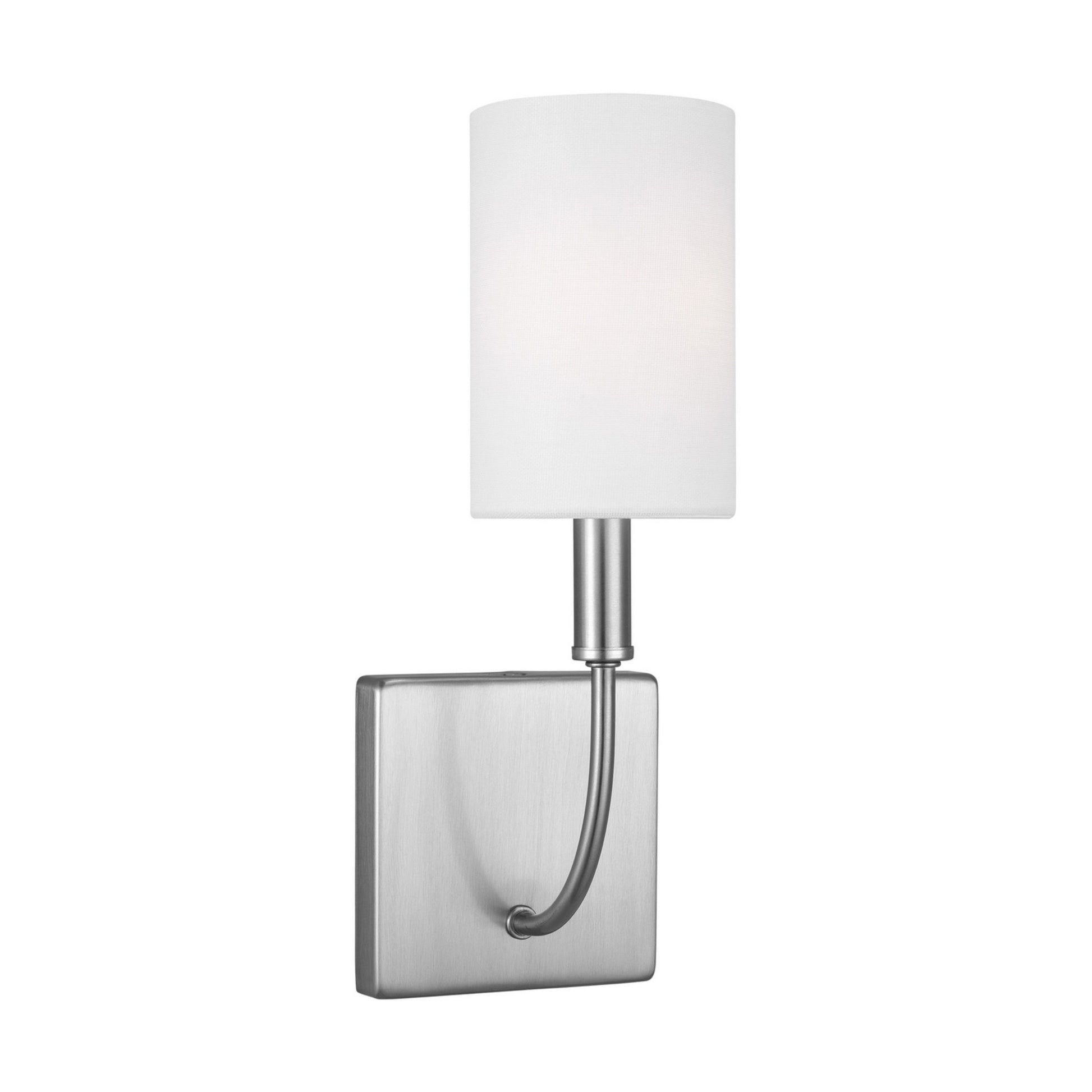 Greenwich 14" LED Wall Sconce, Brushed Nickel Finish - Bees Lighting