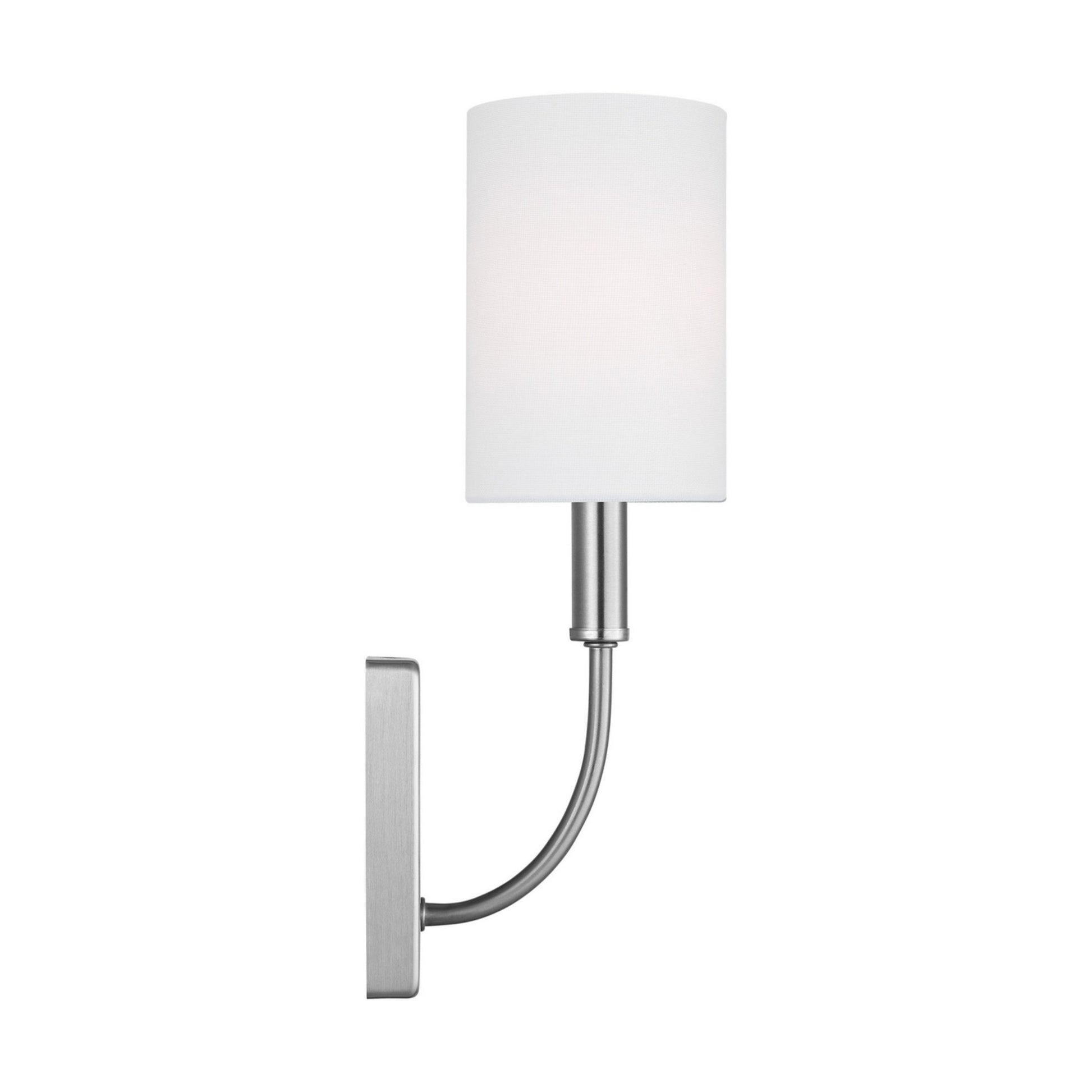 Greenwich 14" LED Wall Sconce, Brushed Nickel Finish - Bees Lighting