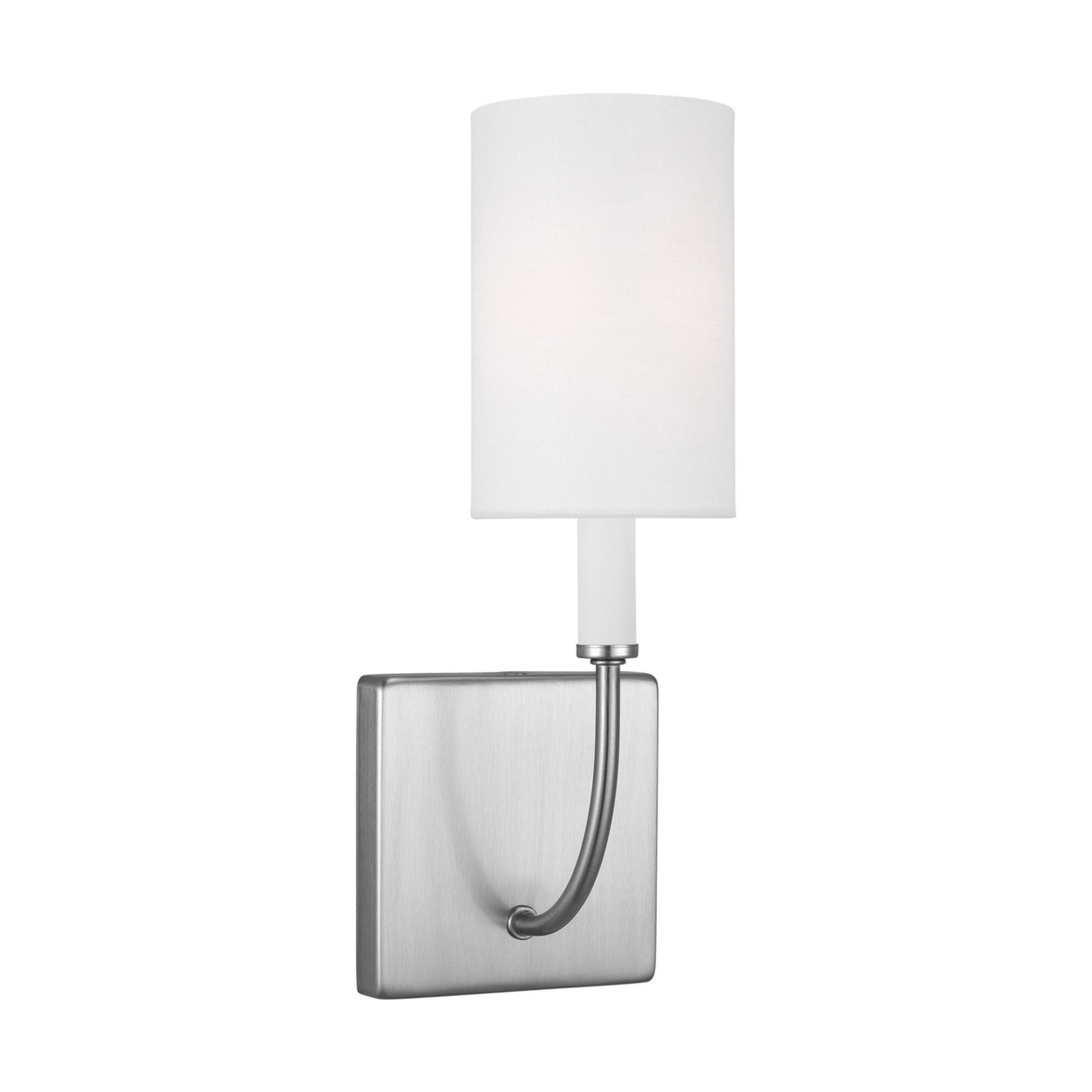 Greenwich 14" LED Wall Sconce, Brushed Nickel Finish - Bees Lighting